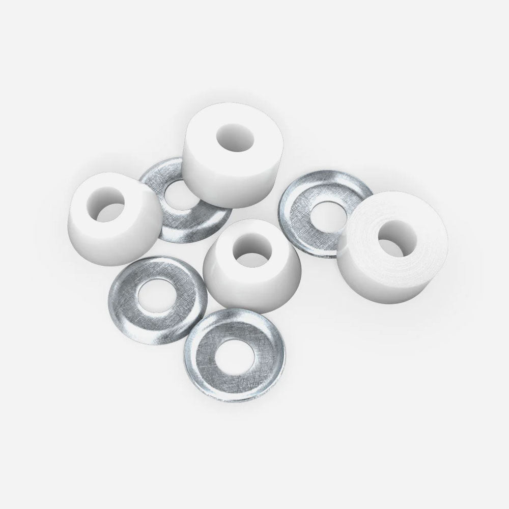 INDEPENDENT - STANDARD CYLINDER CUSHIONS SUPER SOFT 78A - White