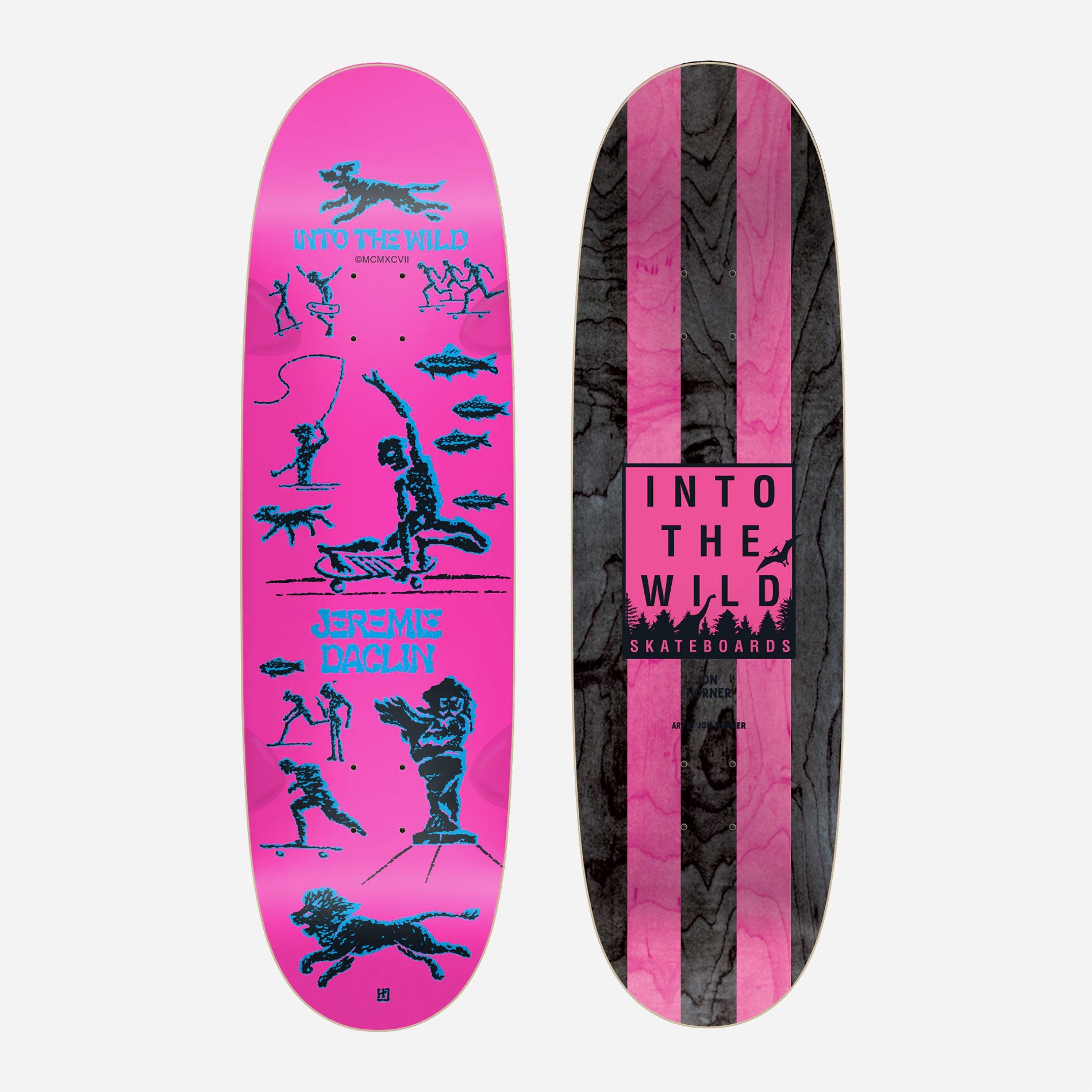 Into The Wild -  Daclin Future Primitive