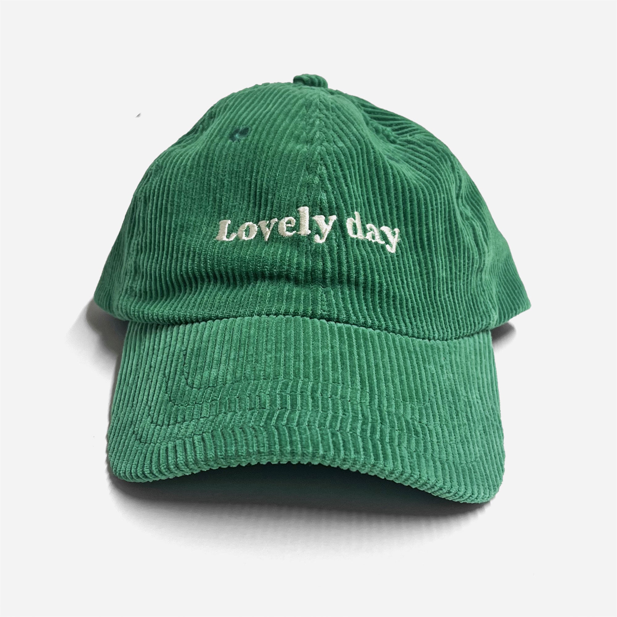 Jam Family - Lovely Day - Cord Verdant Green
