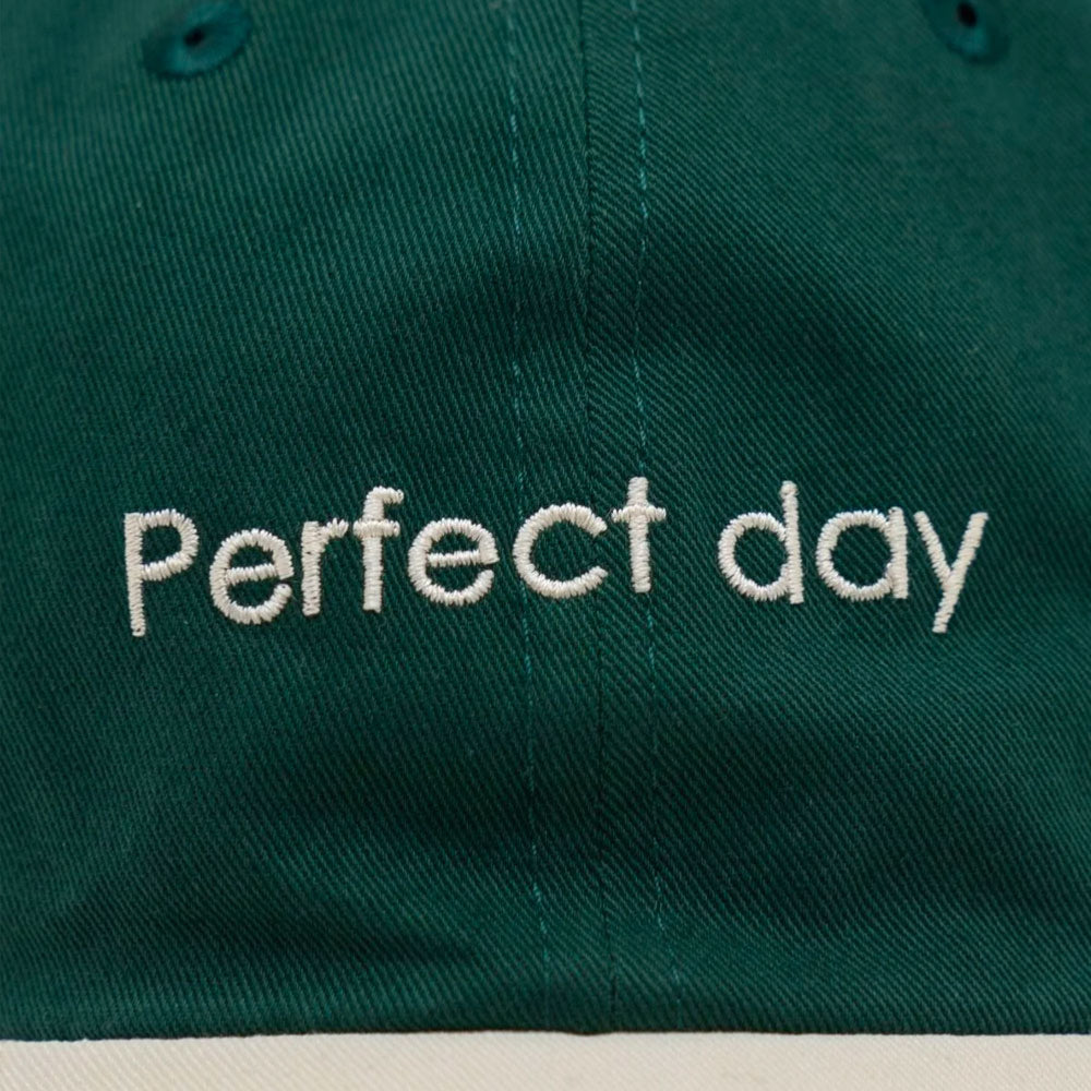 Jam Family - Perfect Day - Green / White