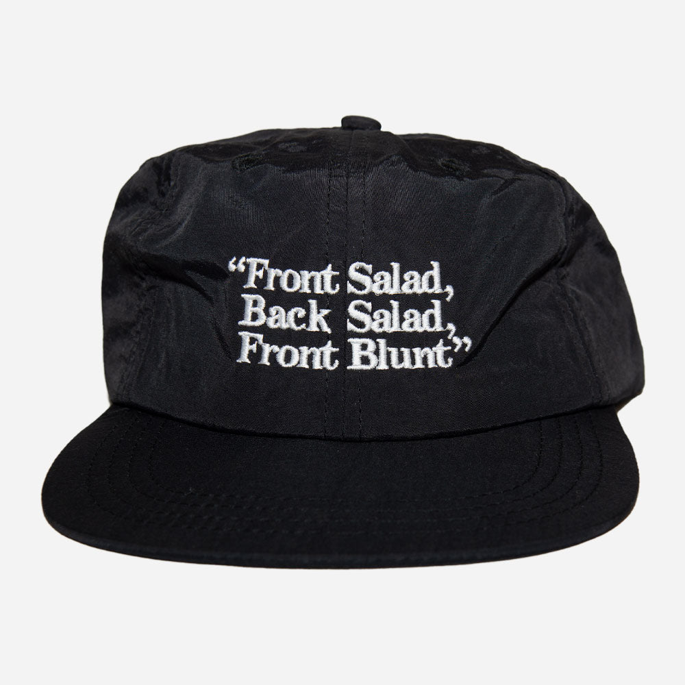 JENKEM - FRONT BLUNT HAT - Black