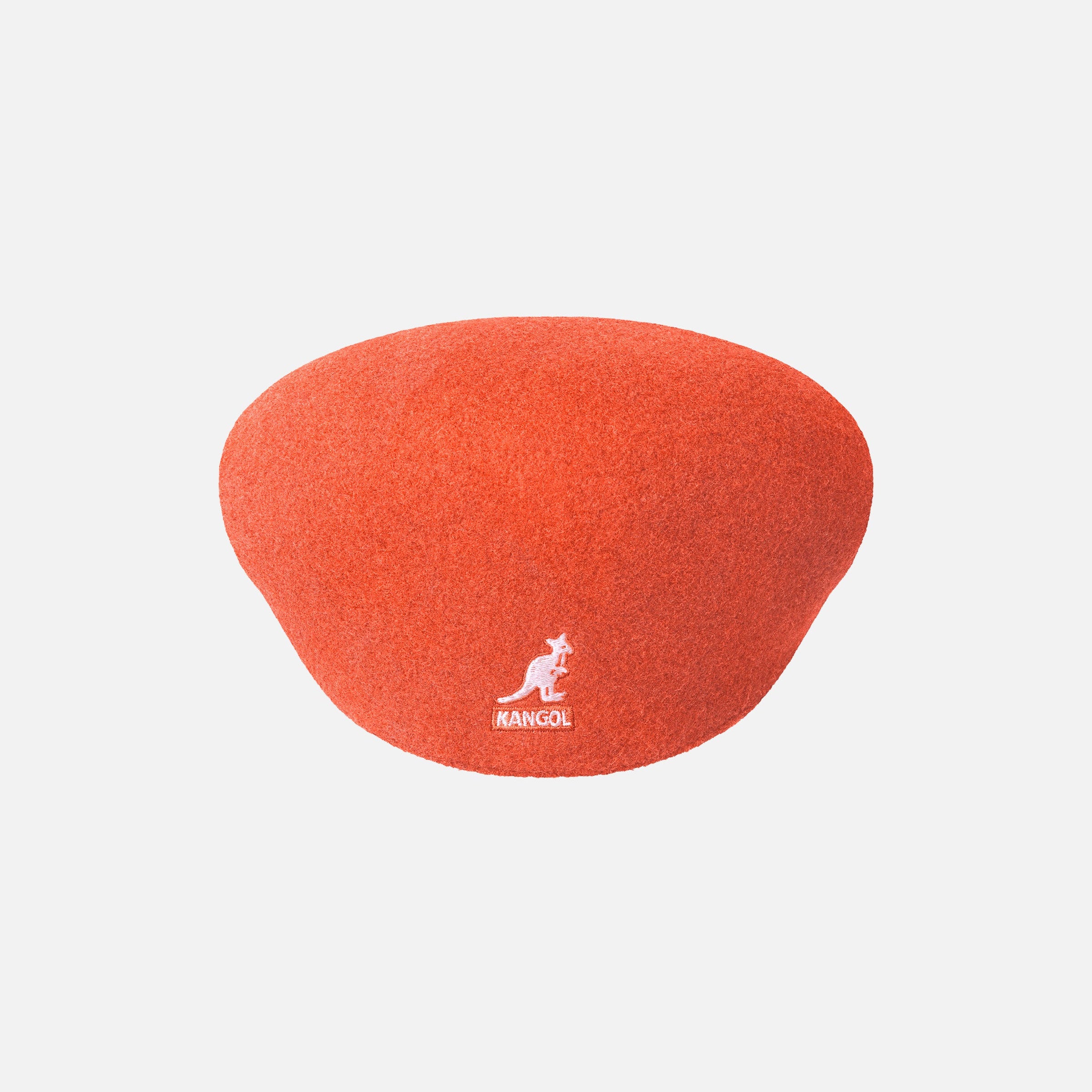 Kangol - 504 Wool - Coral Flame