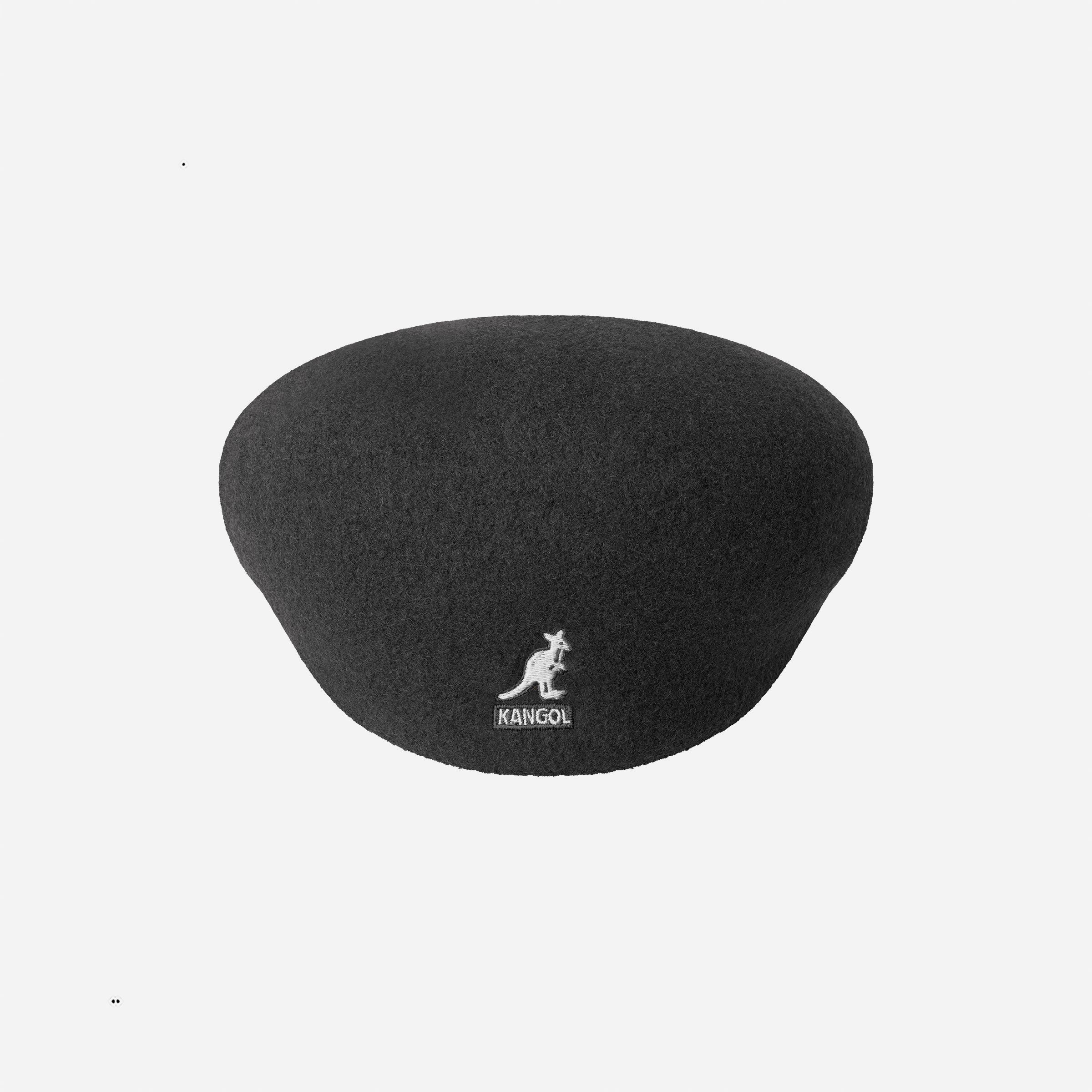Kangol - 504 Wool - Black