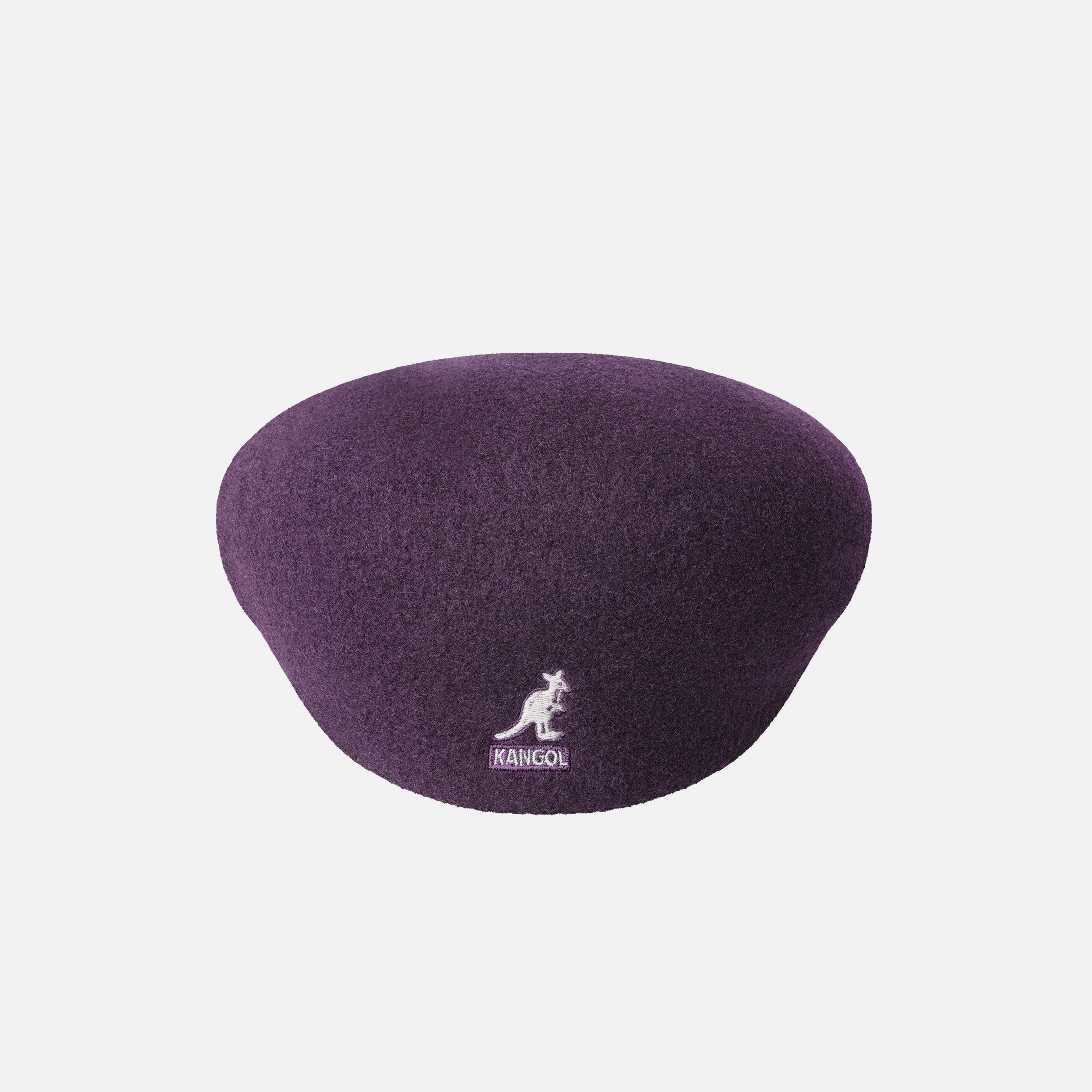 Kangol - 504 Wool - Deep Plum