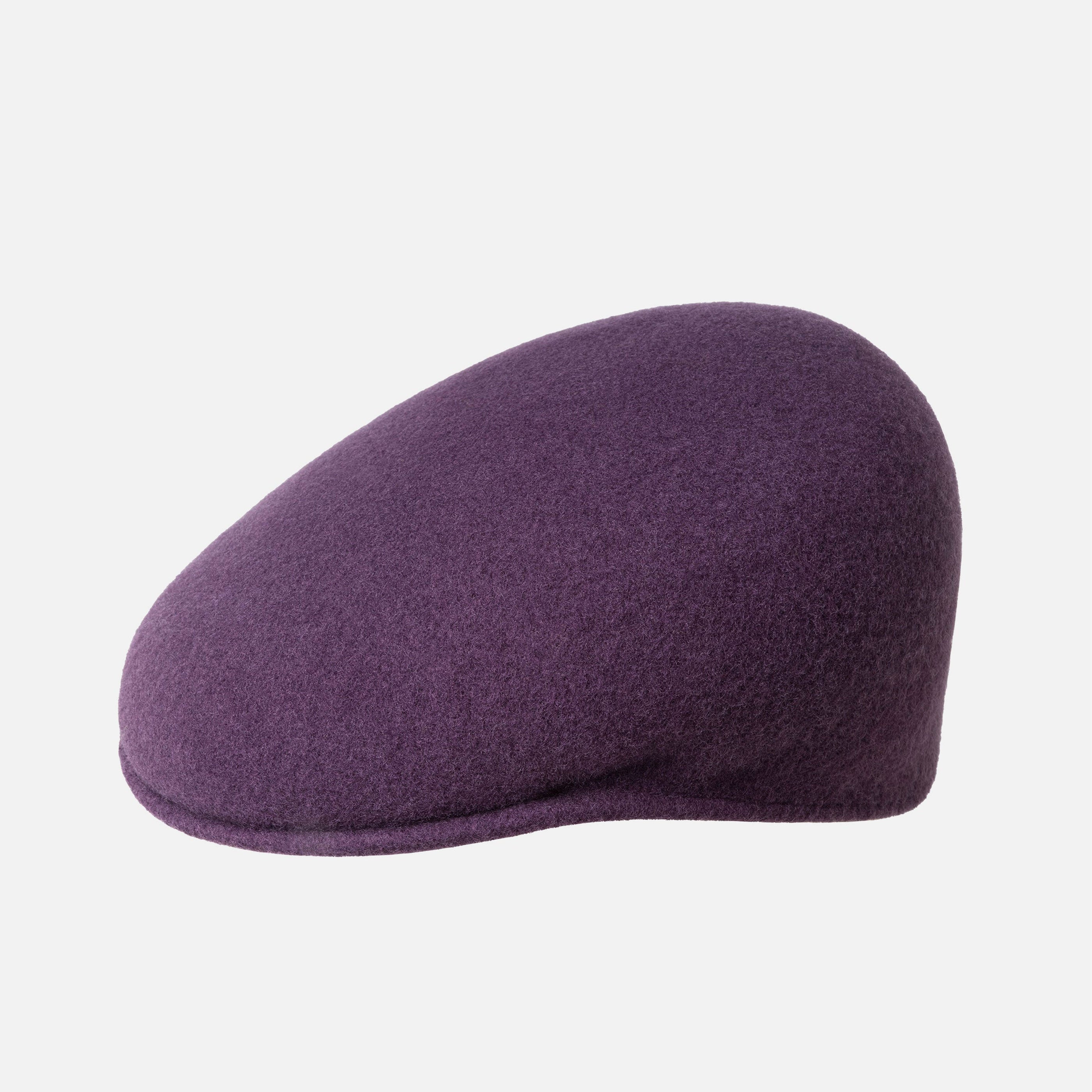 Kangol - 504 Wool - Deep Plum