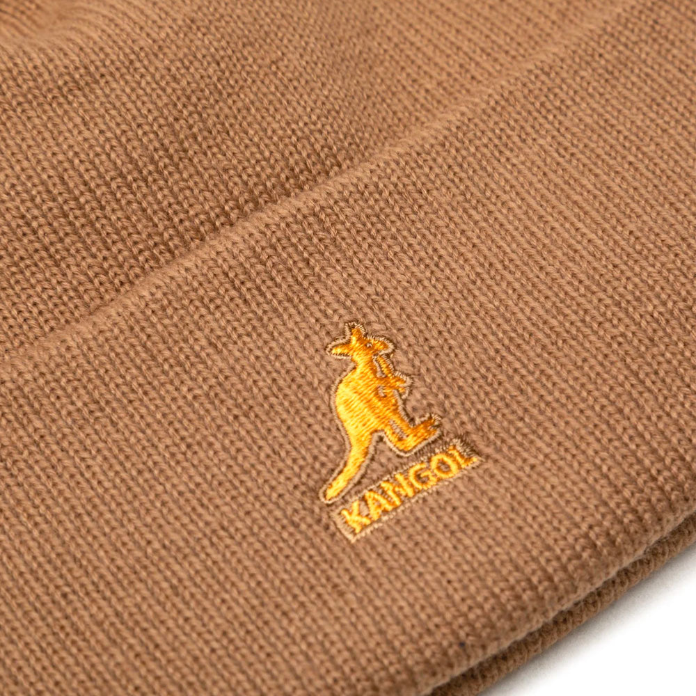 Kangol - Acrylic Pull On - Camel