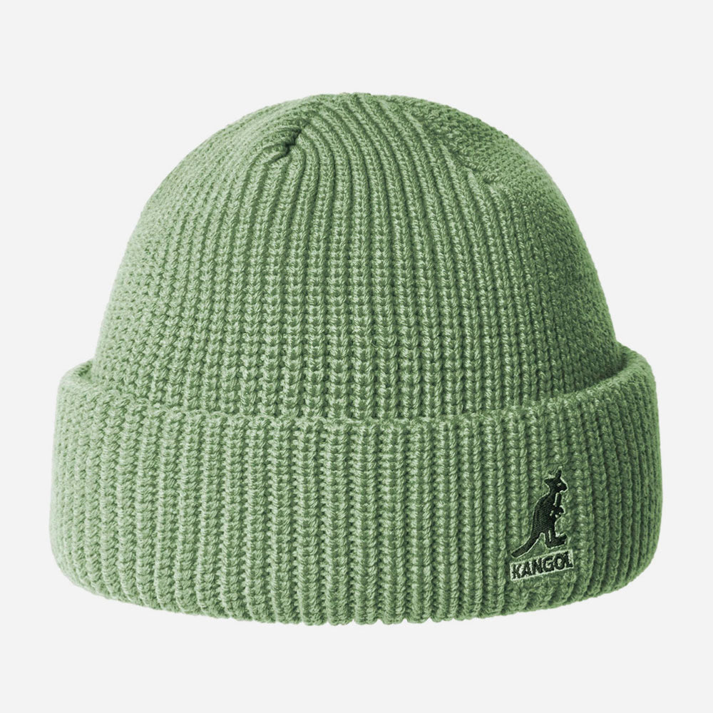 Kangol - Cardinal 2 Way Beanie - Oil Green