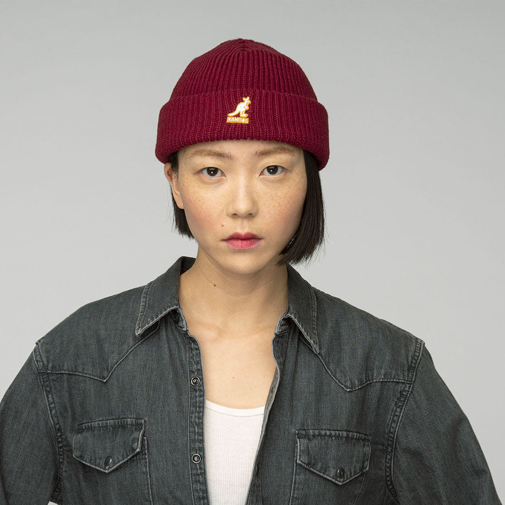 Kangol - Cardinal 2 Way Beanie - Oil Green