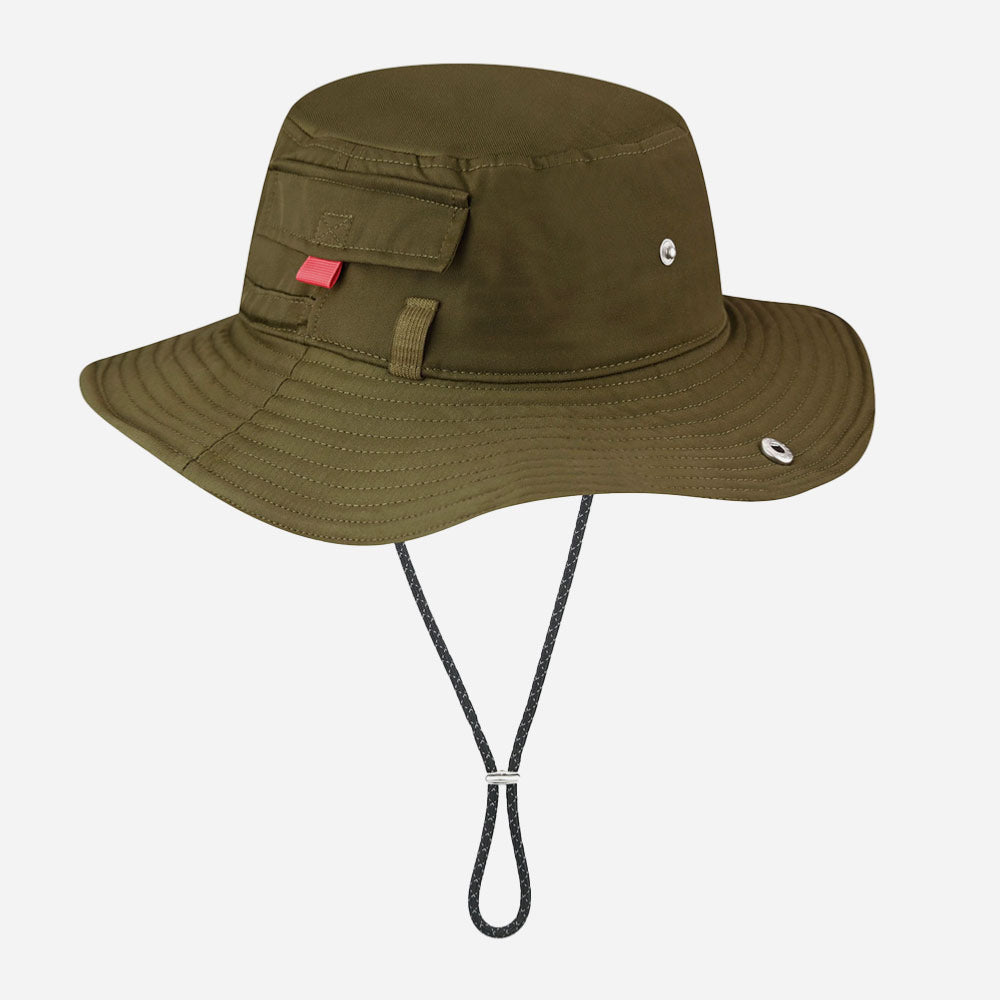 KANGOL - EASY CARRY FISHERMAN HAT - Surplus Green