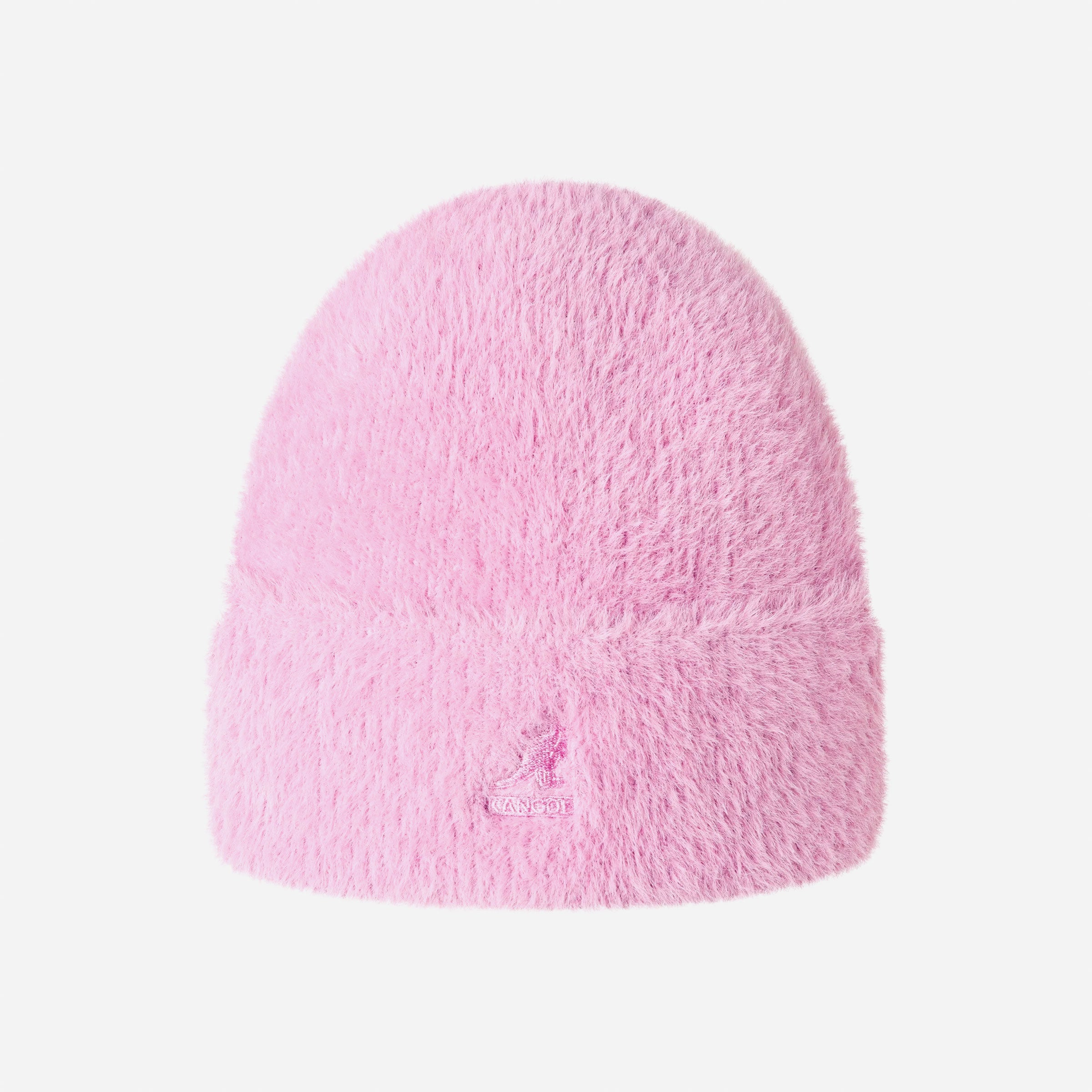 Kangol - Faux Fur Beanie - Peony Pink