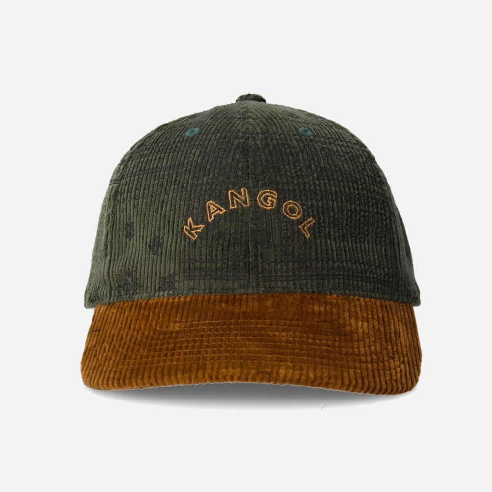KANGOL - FLEXFIT CORD BASEBALL - Olive