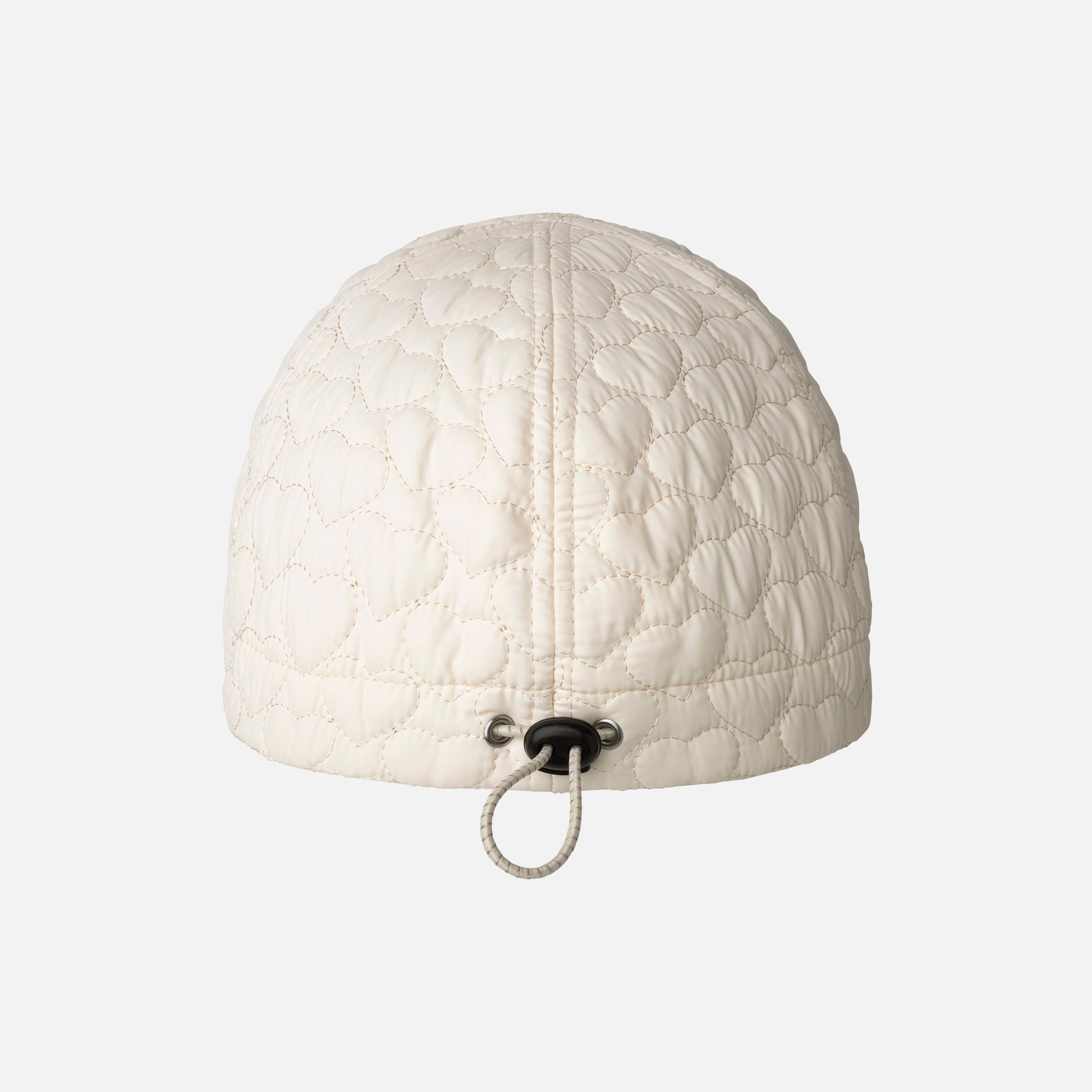 Kangol - Fun Puff Baseball - Ivory Heart