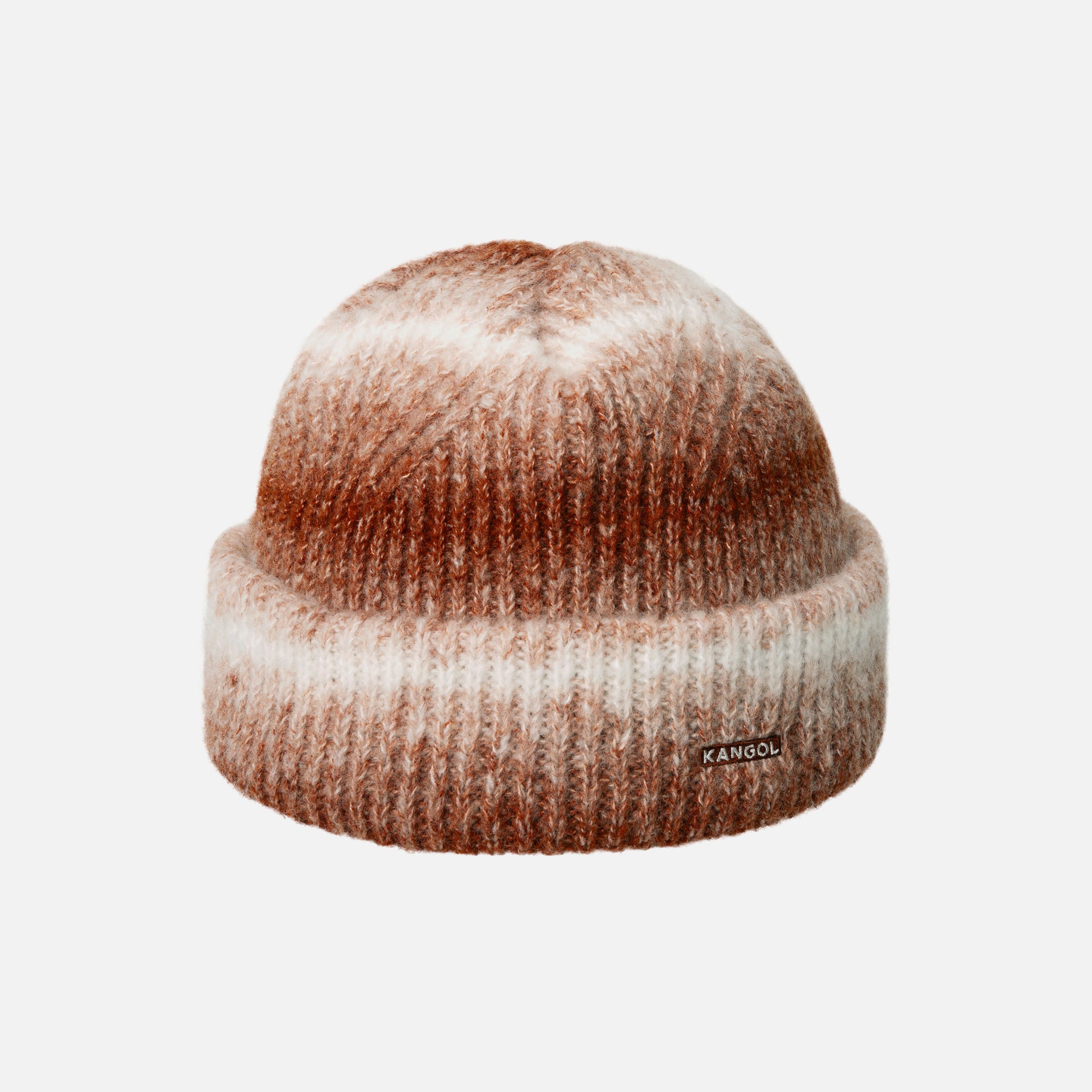 Kangol - Heathered 2-Way Beanie - Rustic Caramel