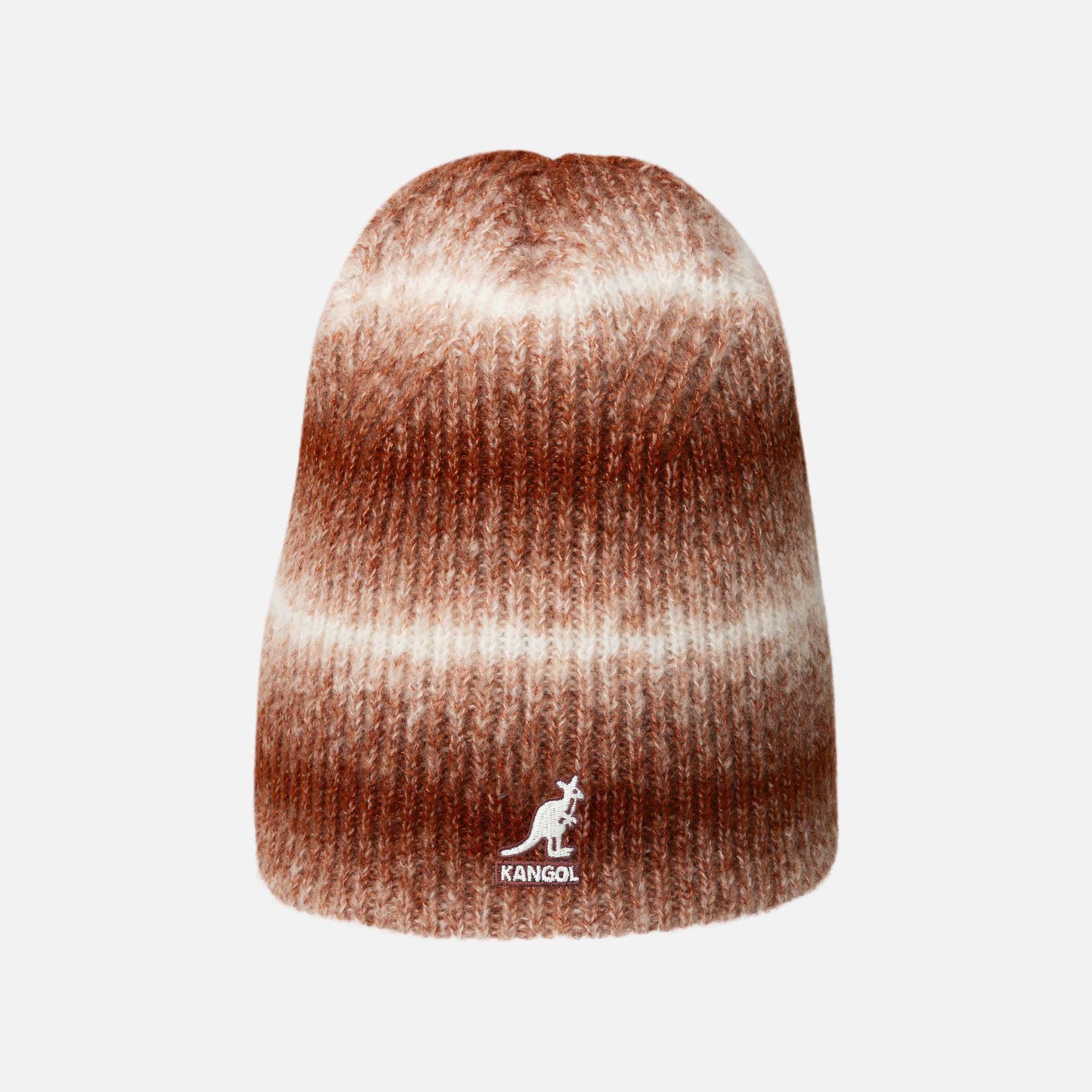 Kangol - Heathered 2-Way Beanie - Rustic Caramel