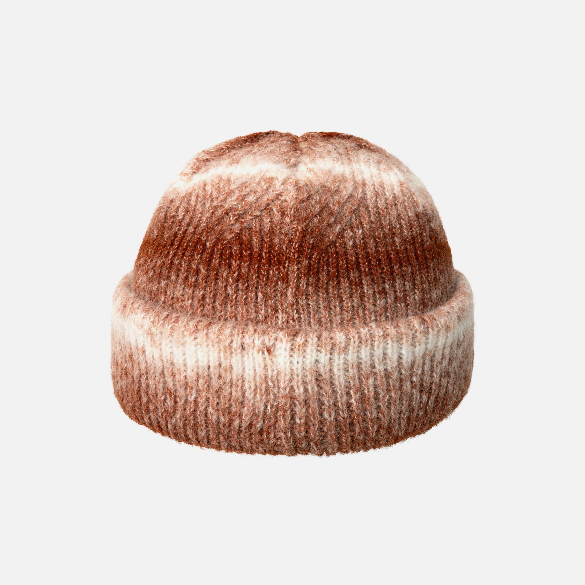 Kangol - Heathered 2-Way Beanie - Rustic Caramel