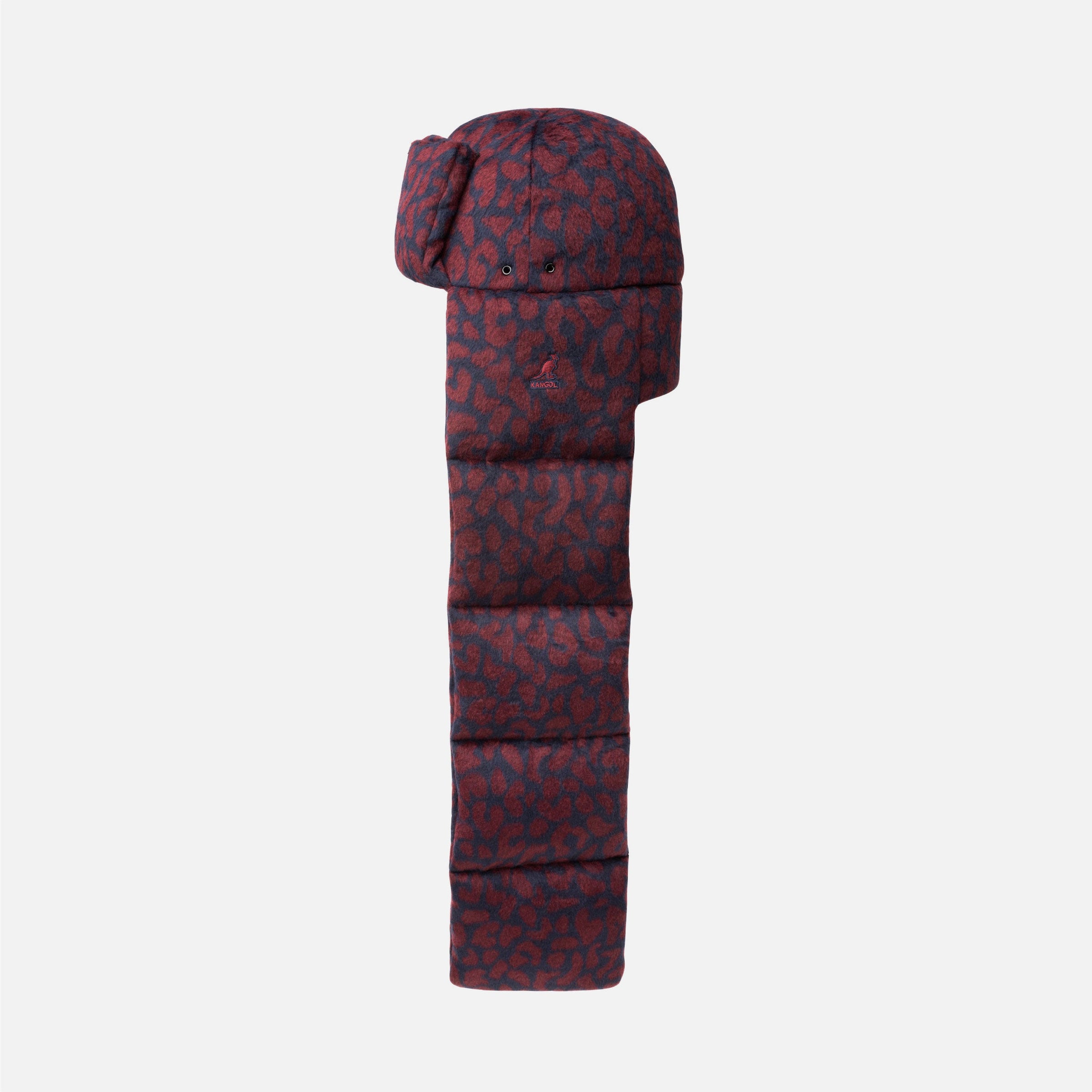 Kangol - MegaTrapper - Navy Leopard