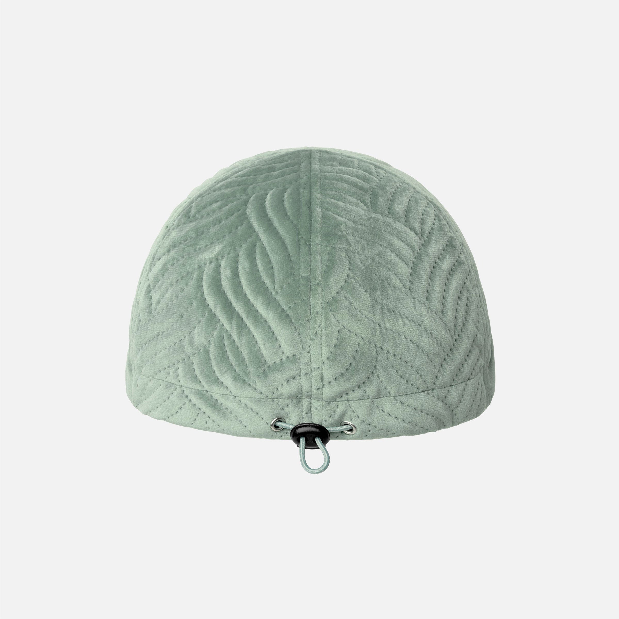 Kangol - Plush Wave Puff Baseball - Sage Green