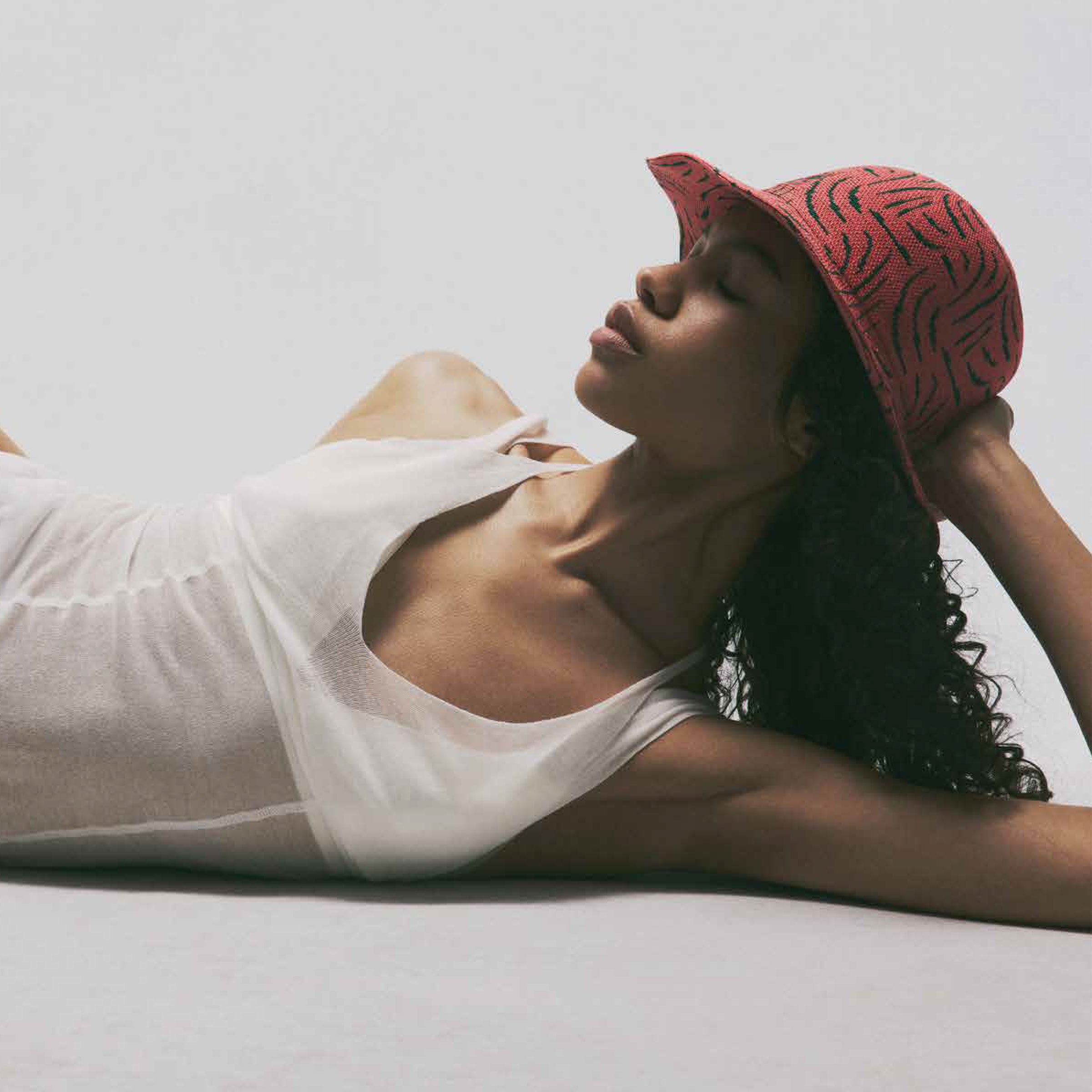 Kangol - Swerve Wide Brim Casual - Cayenne / Masters Green