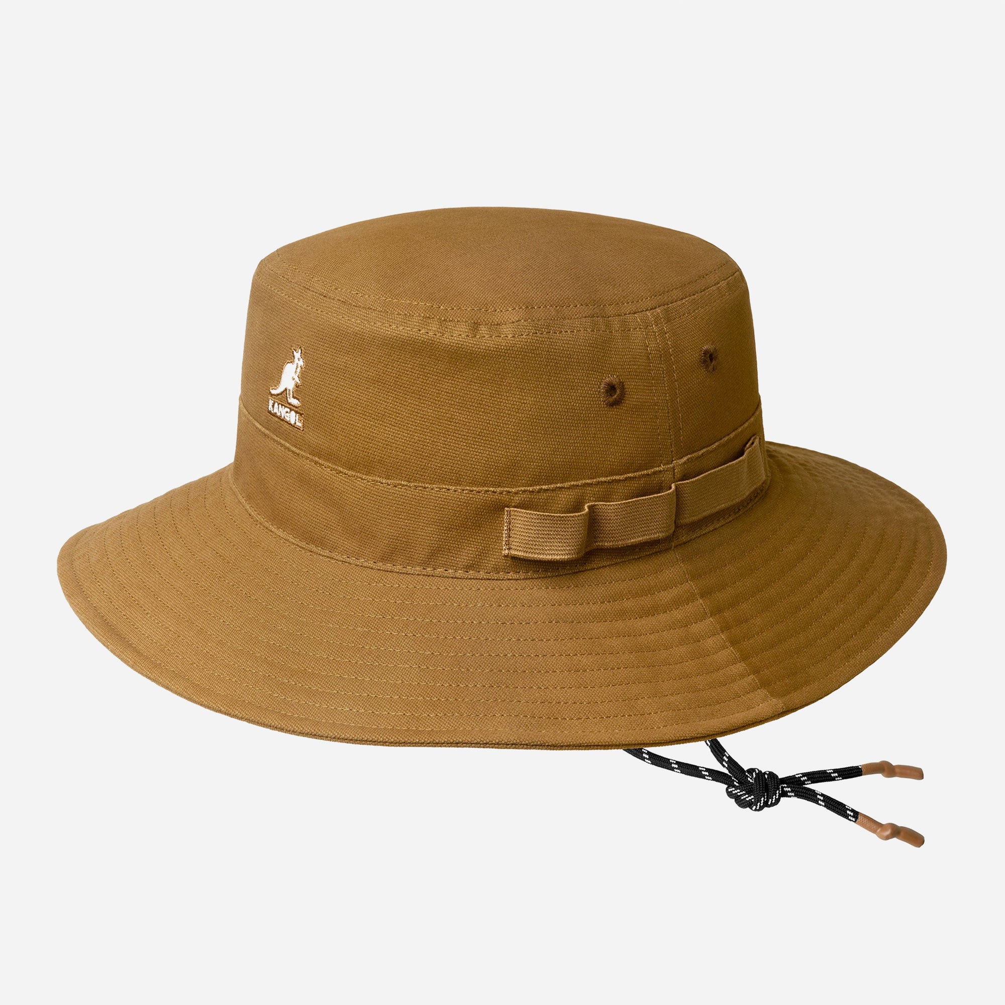 Kangol - Utility Cords Jungle Hat - Tan