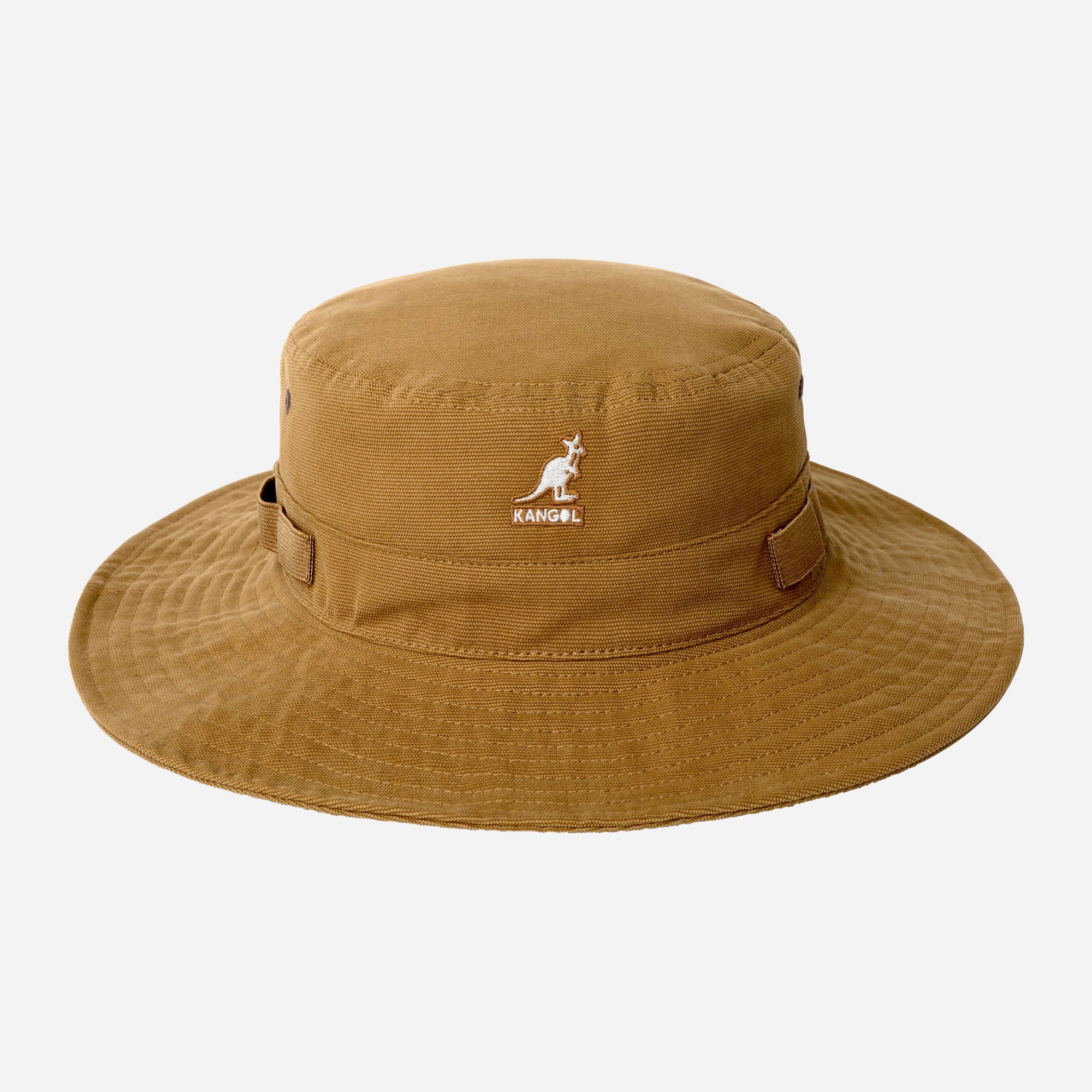 Kangol - Utility Cords Jungle Hat - Tan