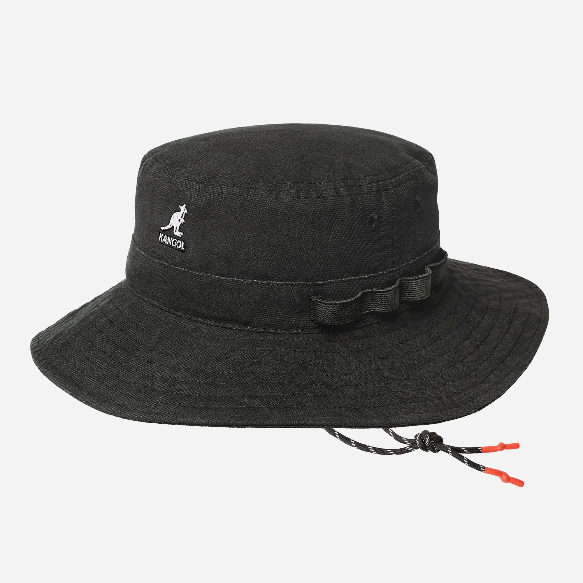 Kangol - Utility Cords Jungle Hat - Coal