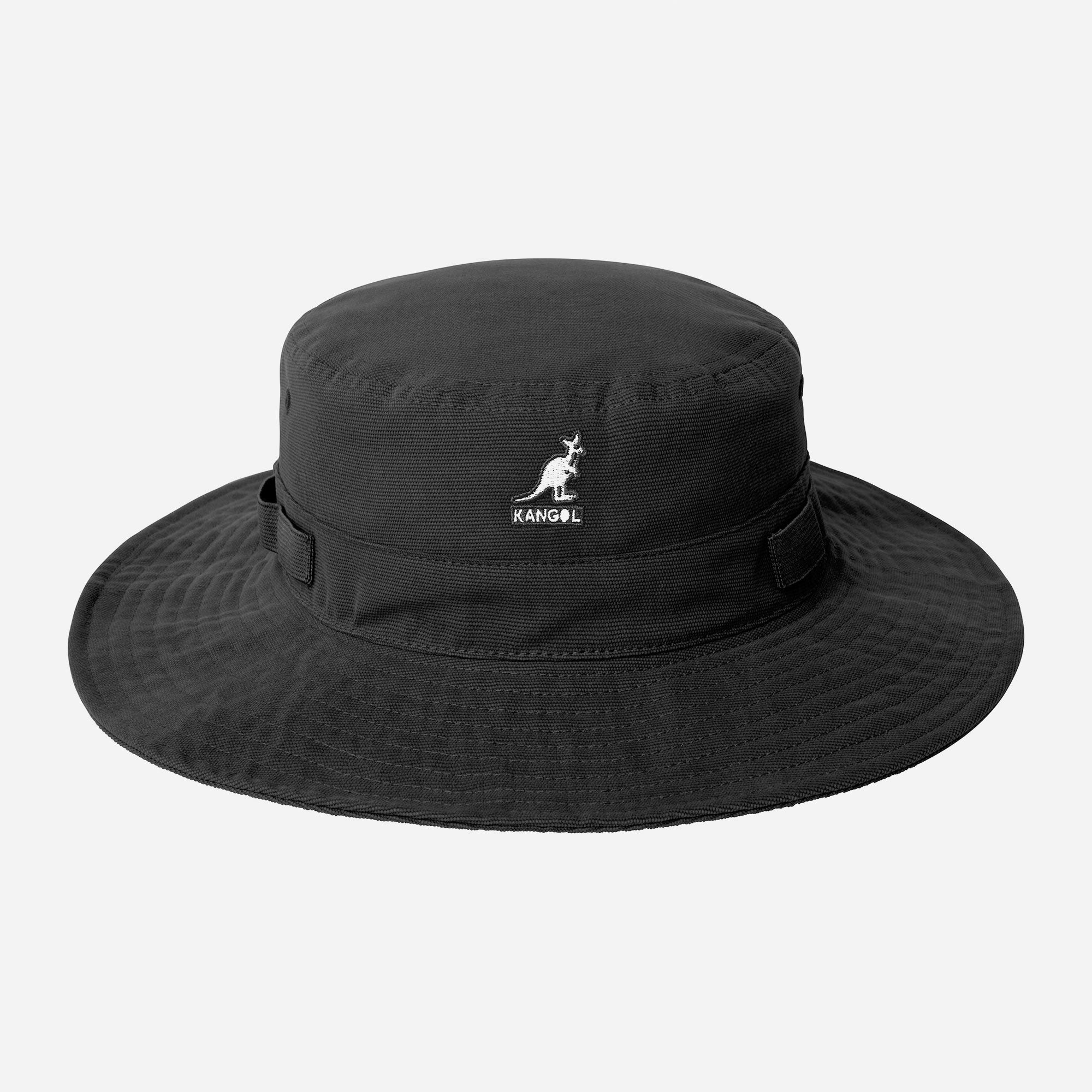 Kangol - Utility Cords Jungle Hat - Coal