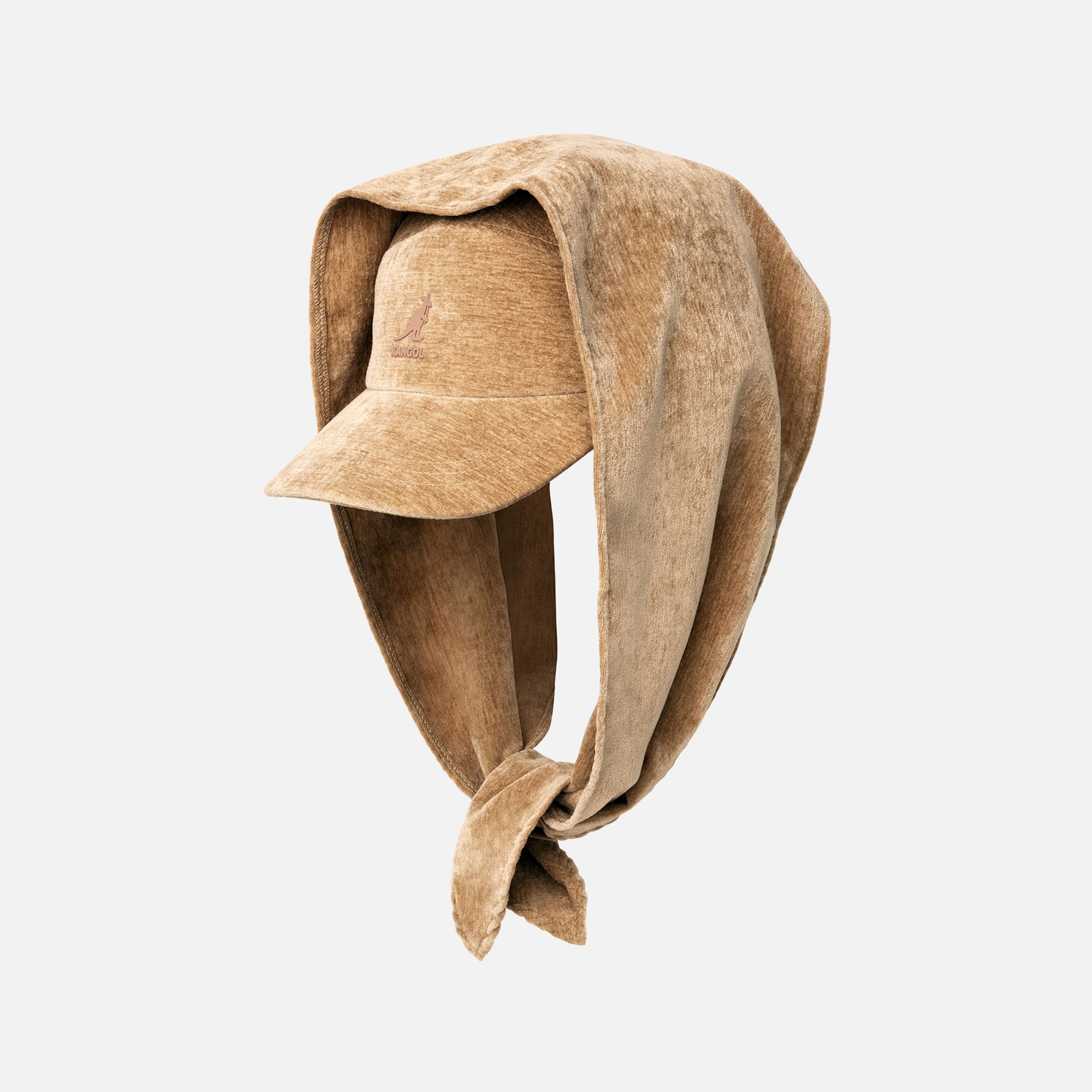 Kangol - Velvet Drape 5-Panel - Oat