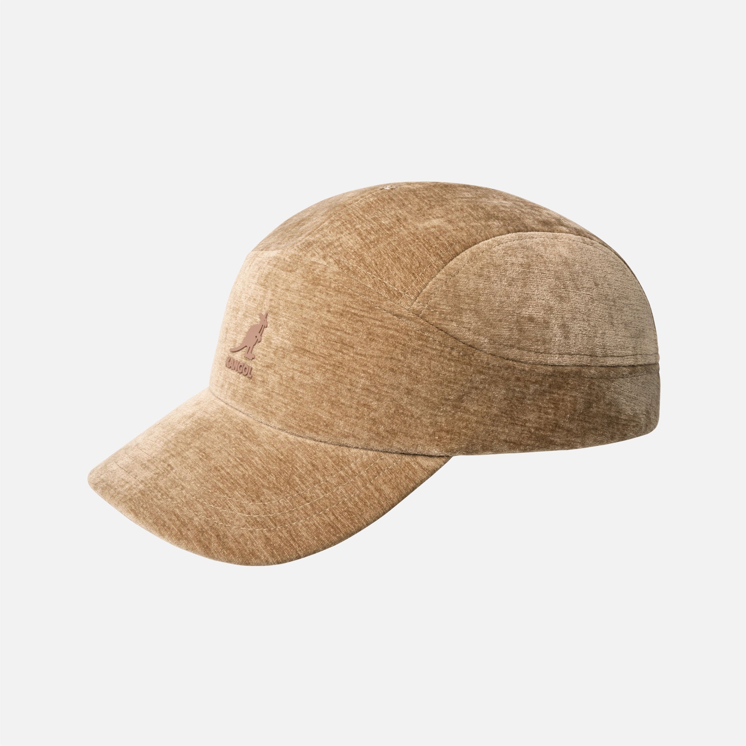 Kangol - Velvet Drape 5-Panel - Oat
