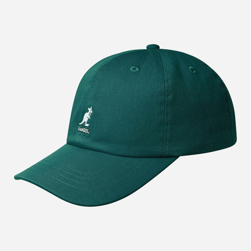 Kangol - Washed Baseball - Pine