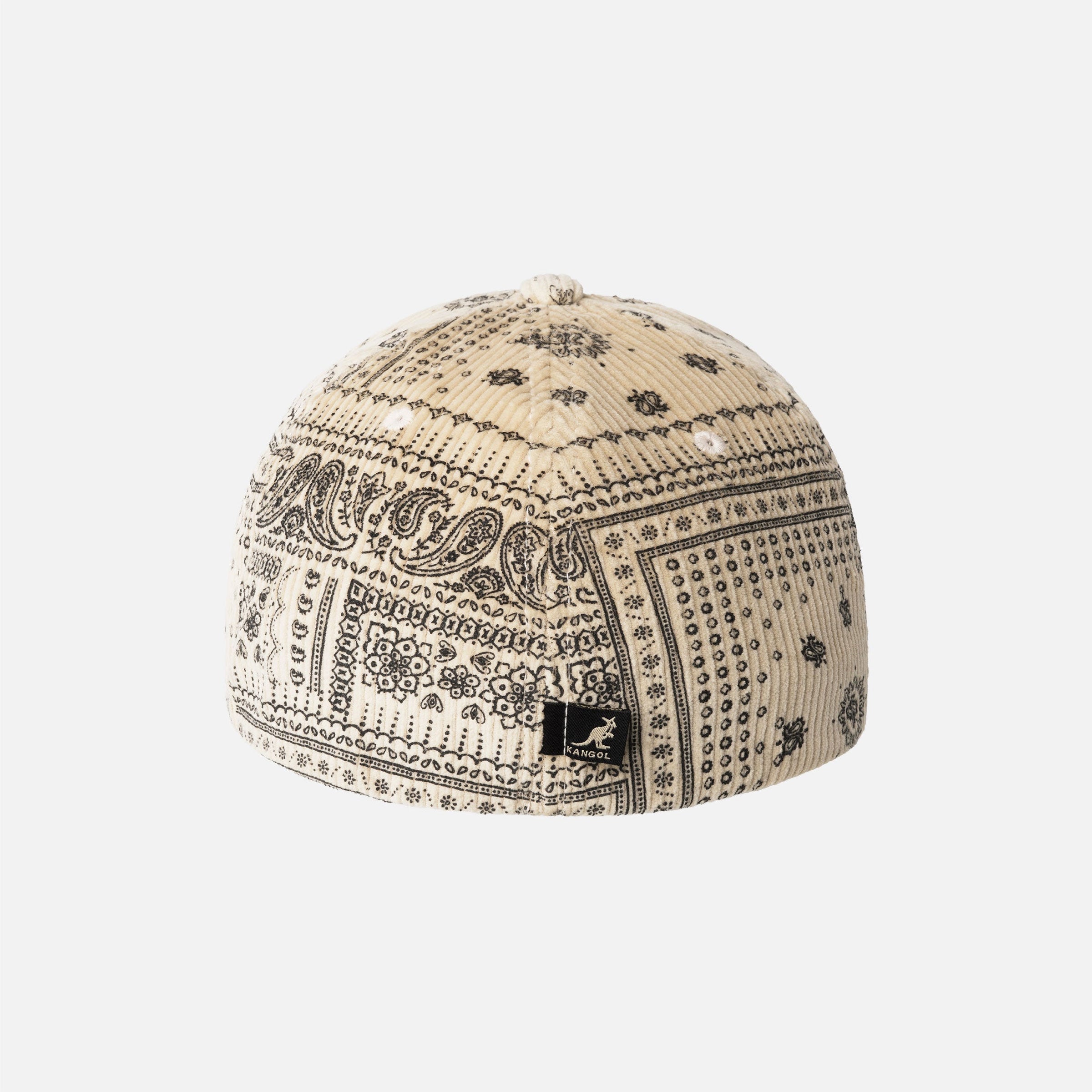 Kangol - Wool FlexFit® Cord Baseball - Cream