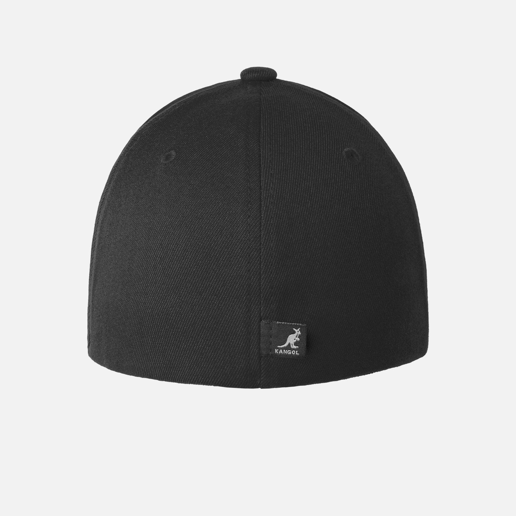 Kangol - Wool FlexFit® Baseball - Black