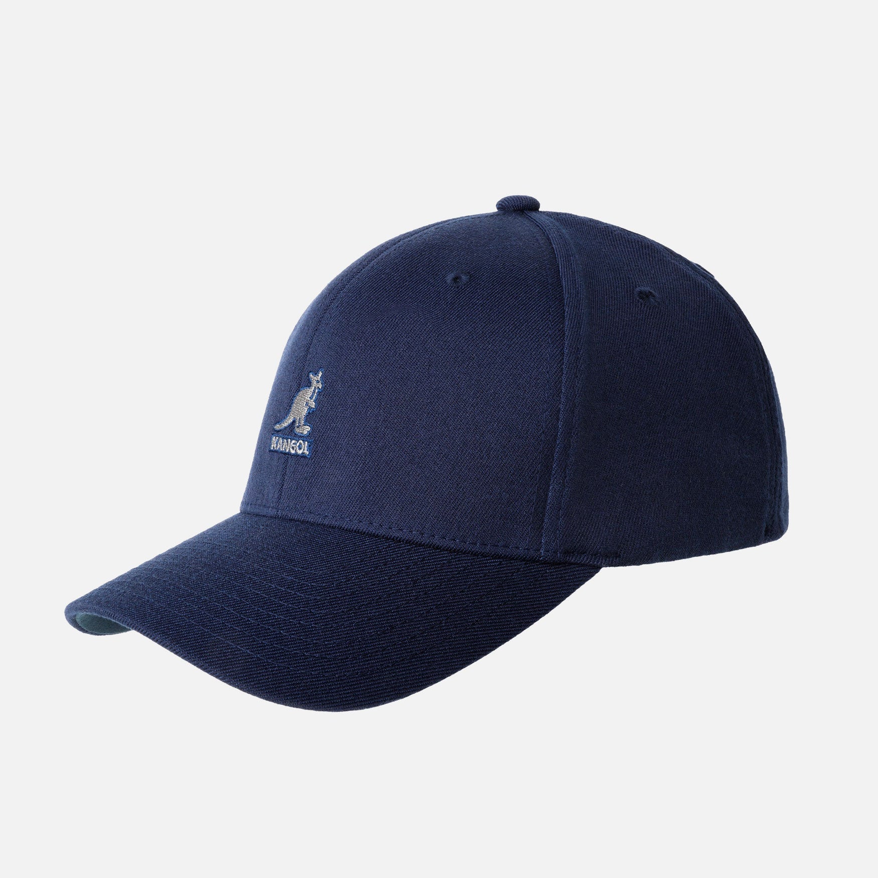 Kangol - Wool FlexFit® Baseball - Dark Blue