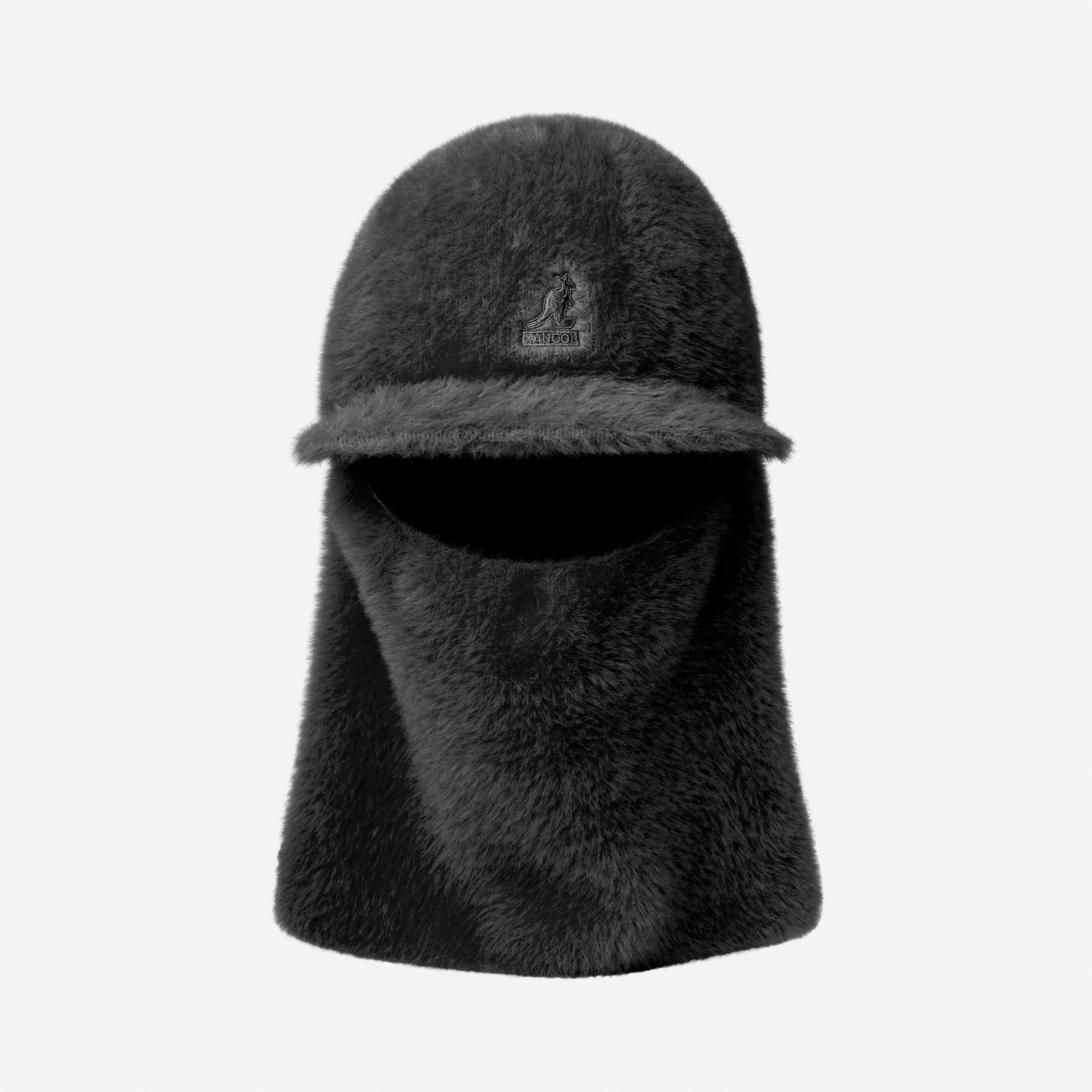 Kangol - Faux Fur Balaclava - Black
