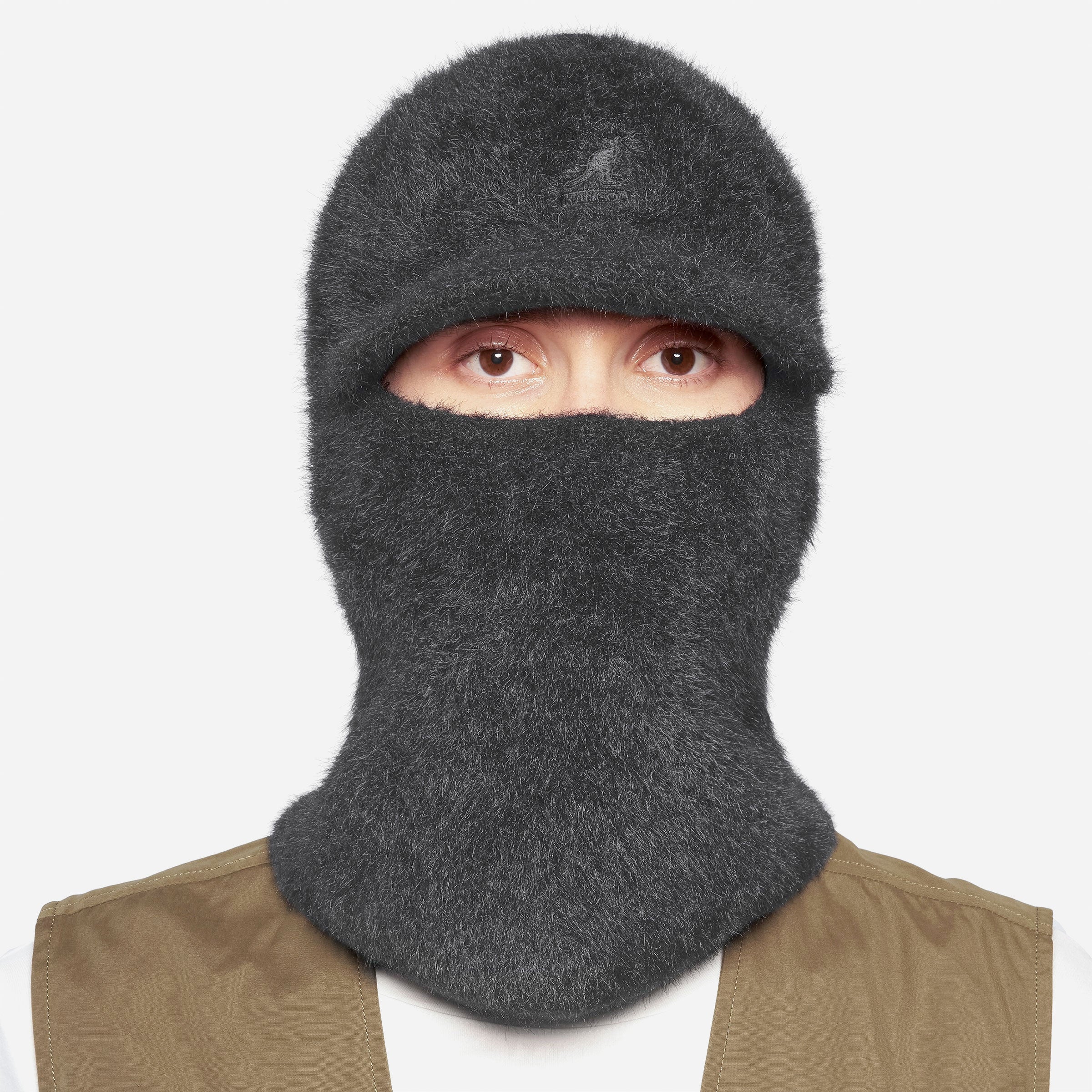 Kangol - Faux Fur Balaclava - Black