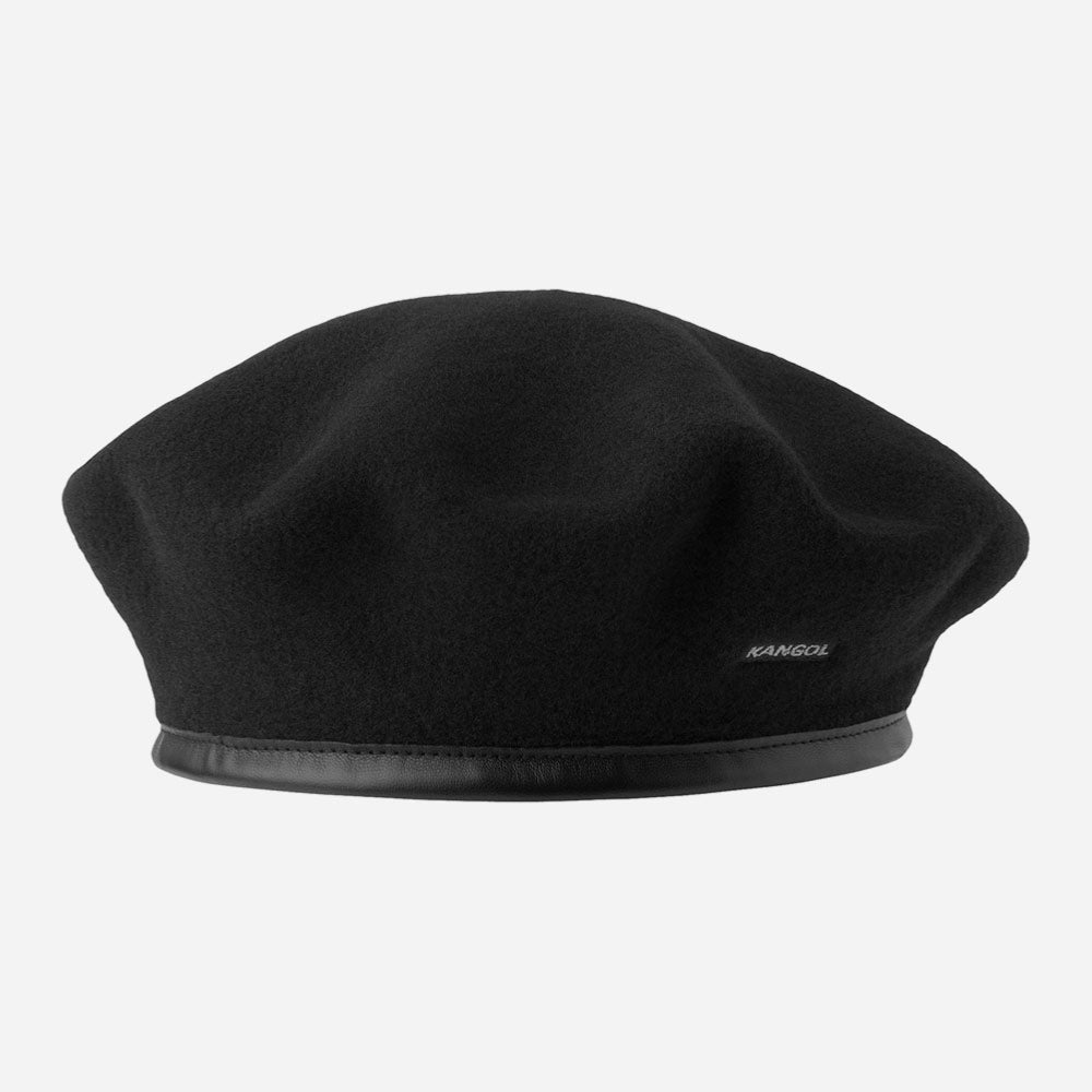 KANGOL - MONTY BERET - Black