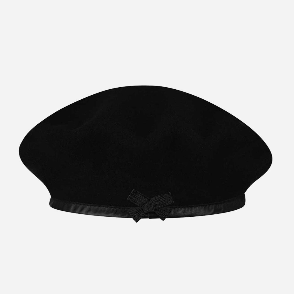 KANGOL - MONTY BERET - Black
