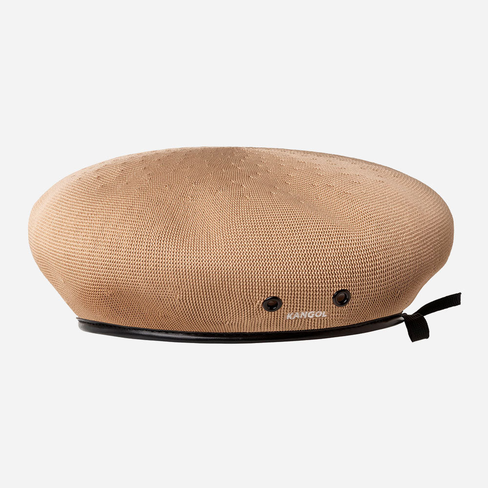 KANGOL -  TROPIC MONTY BERET - Oat