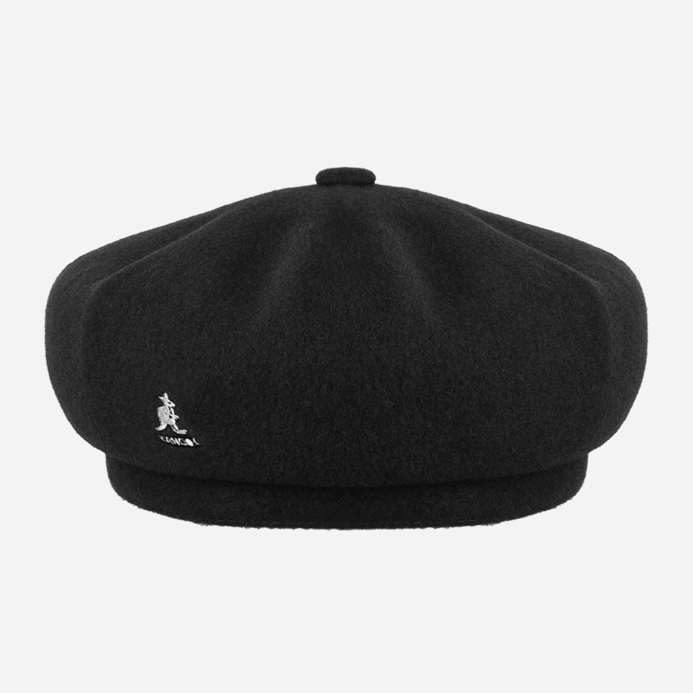 KANGOL - WOOL JAX BERET - Black