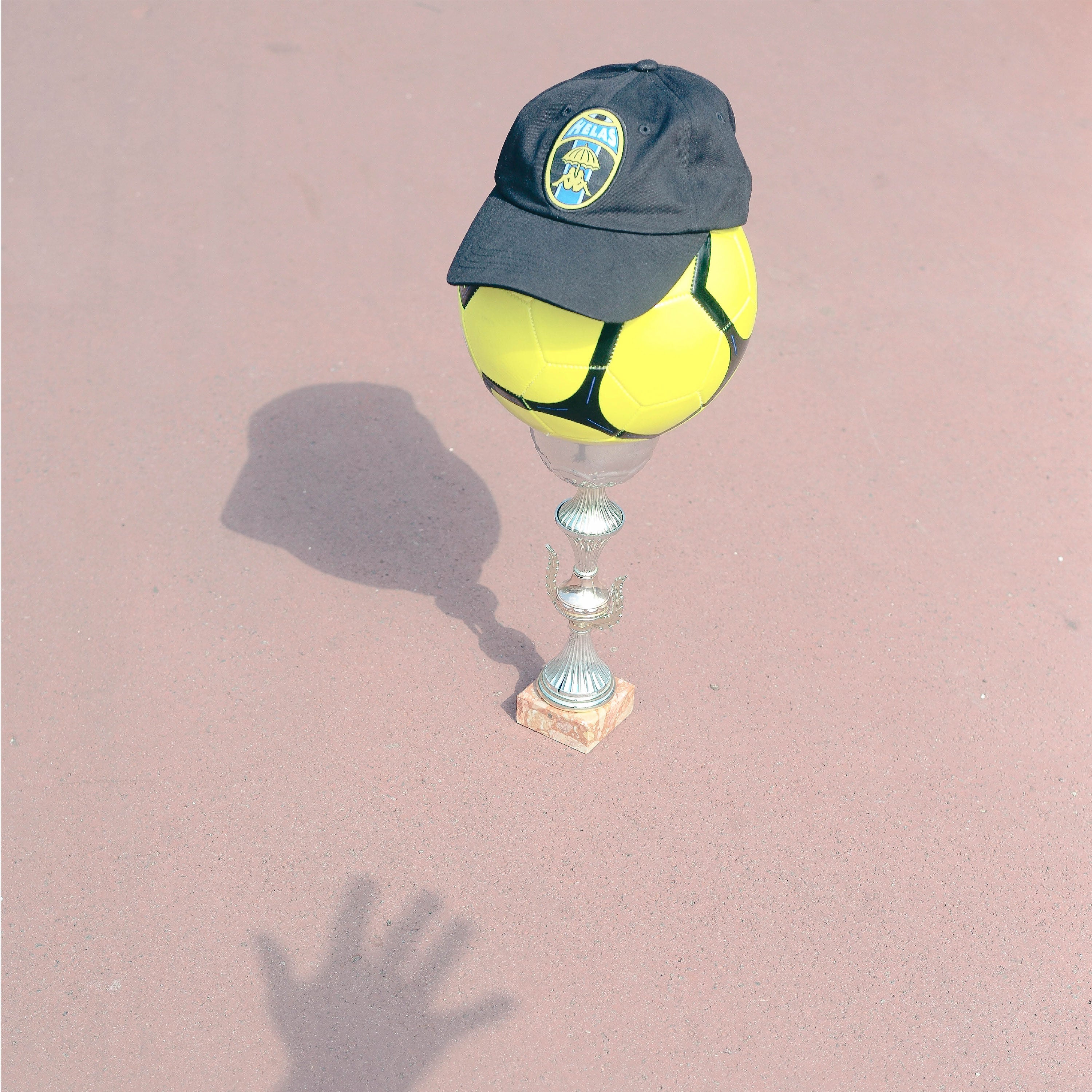 Kappa X Hélas - Authentic Galand Cap - Black