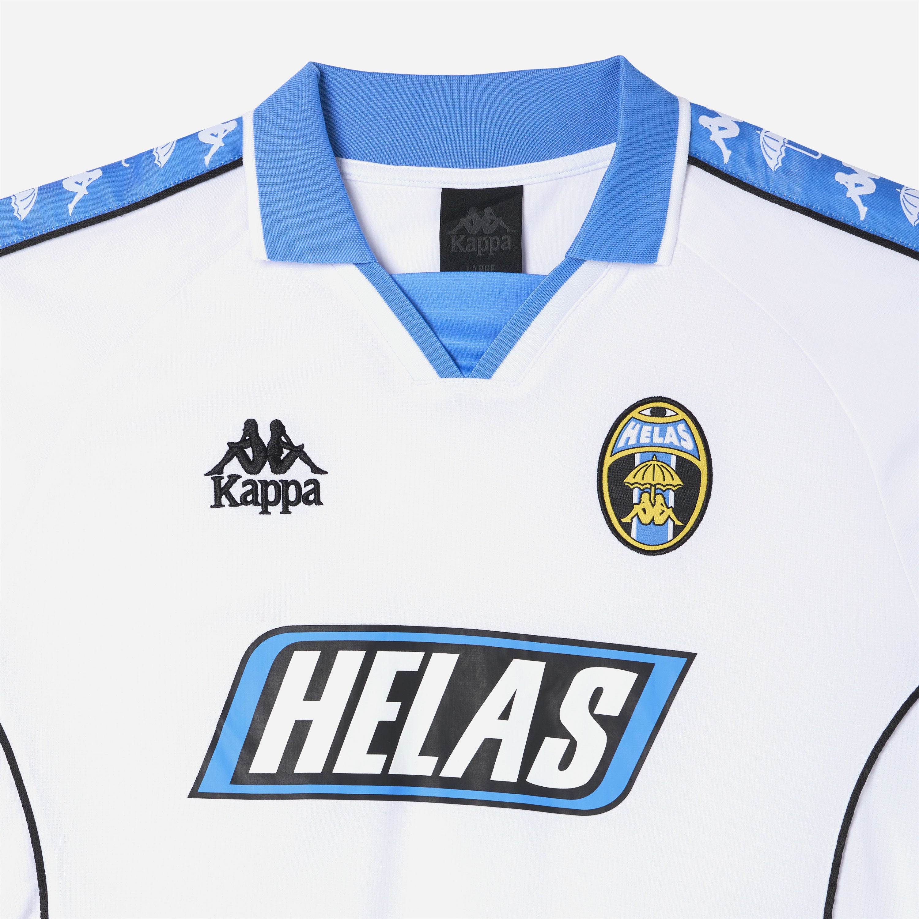 Kappa X Hèlas - Authentic Garron Jersey - White