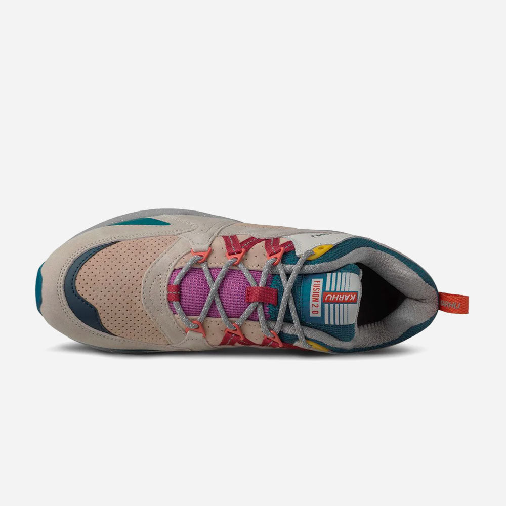 KARHU - FUSION 2.0 - SILVER LINING/MINERAL RED