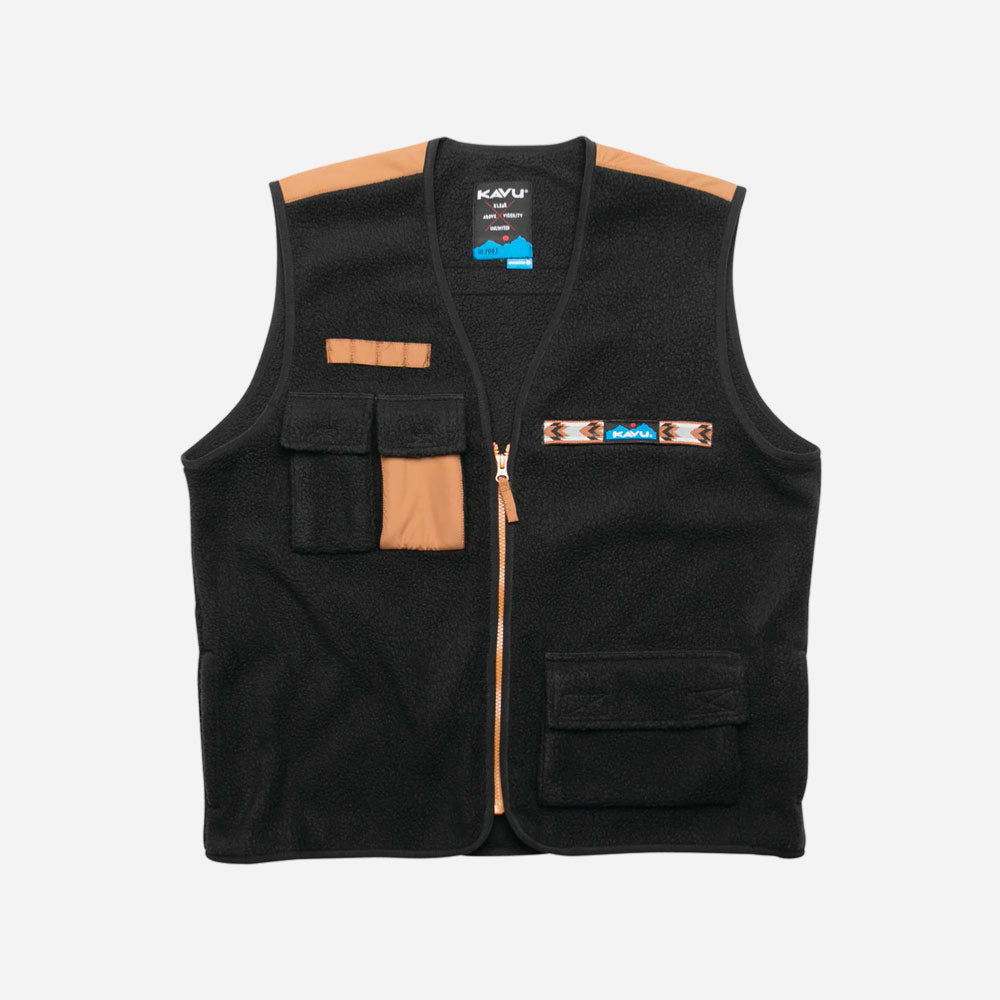KAVU - FLEECE ALL NIGHTER - Black