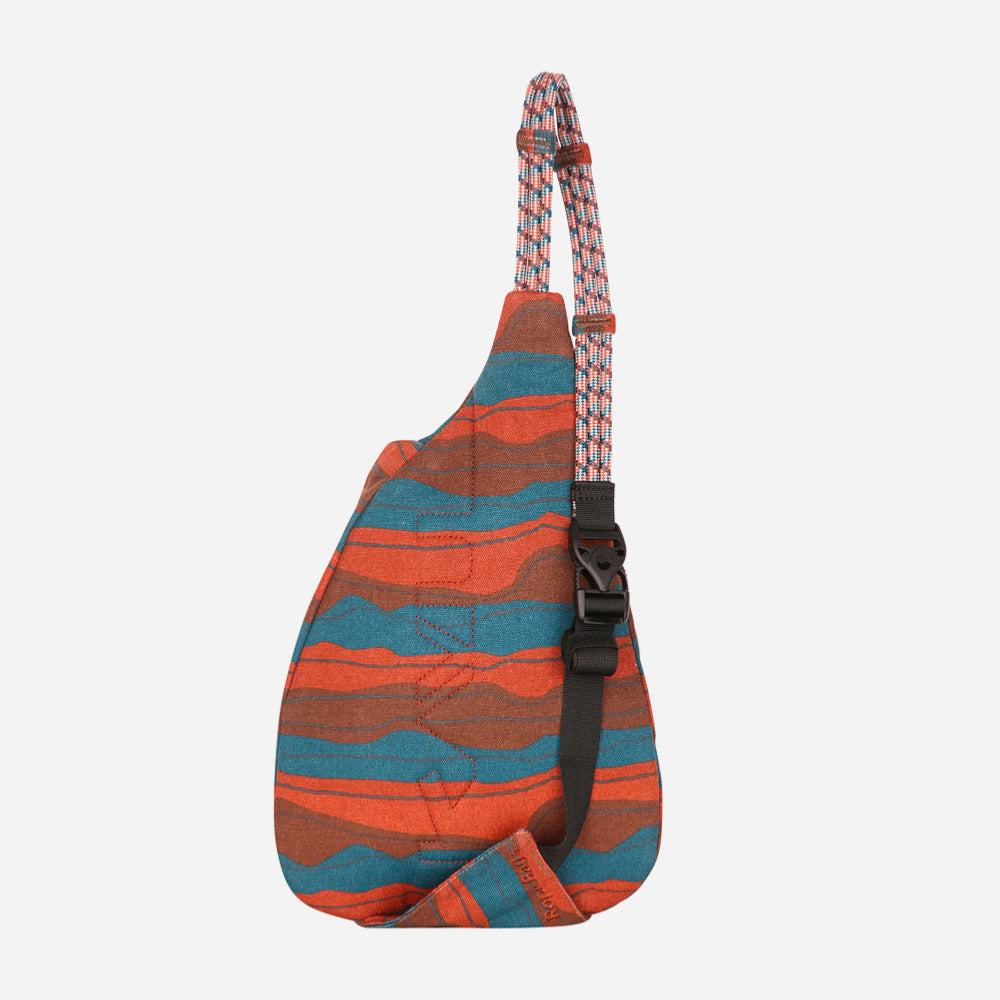 Kavu - Mini Rope Bag - Red Ochre