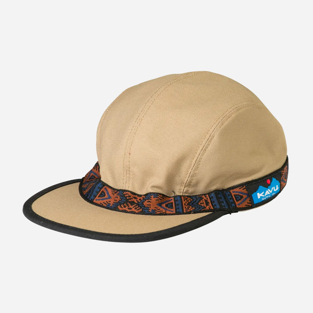 Kavu - ORGANIC STRAPCAP- Heritage Kaki