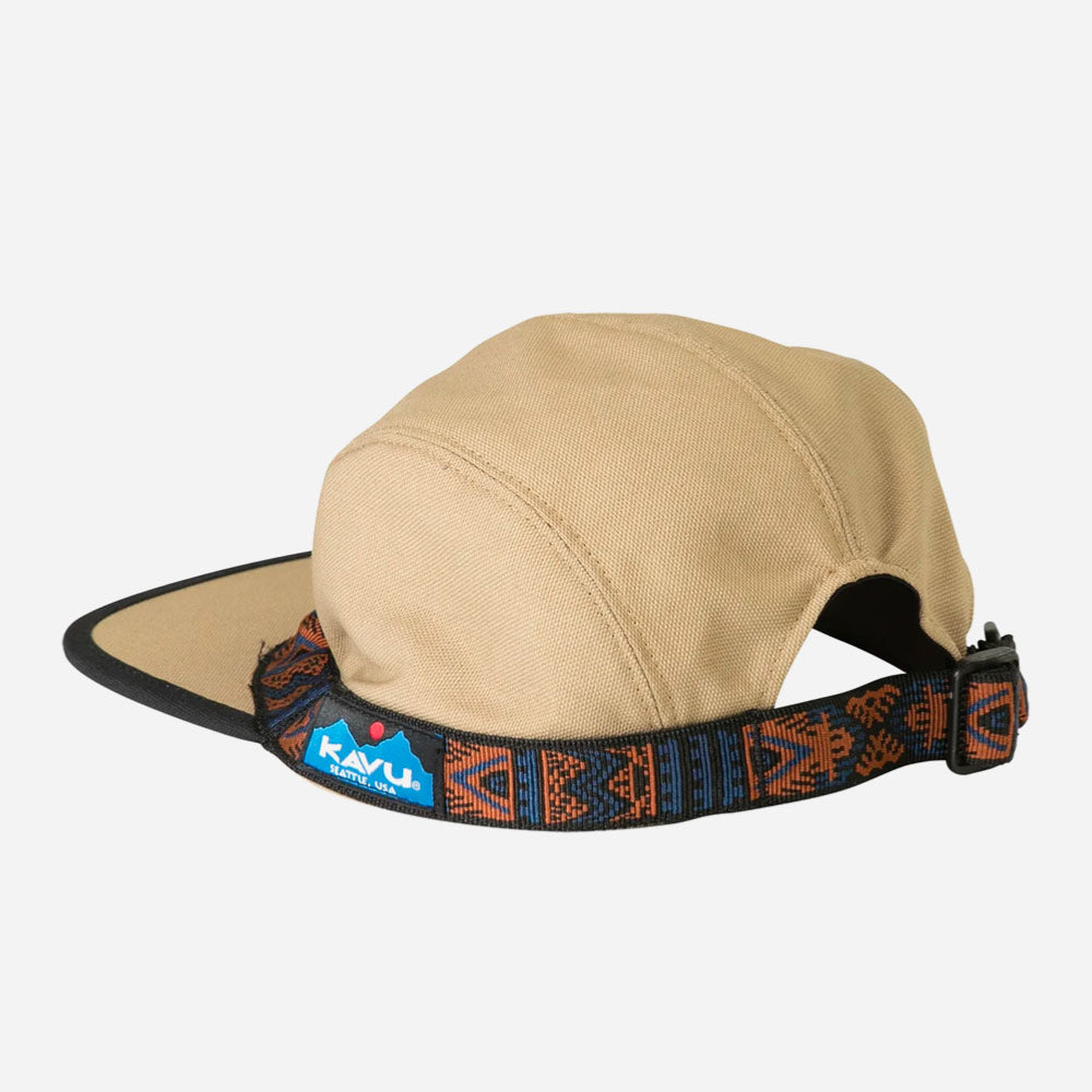 Kavu - ORGANIC STRAPCAP- Heritage Kaki