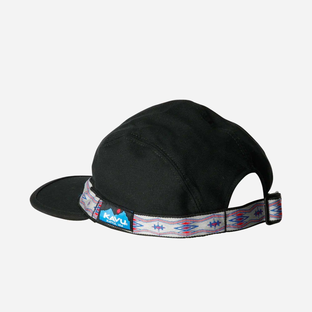 Kavu - ORGANIC STRAPCAP- Jet Black