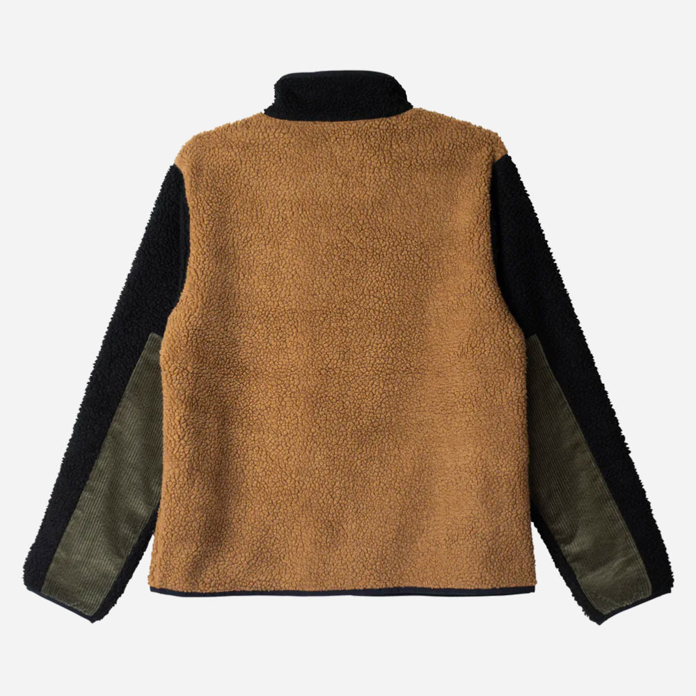 KAVU - WAYSIDE FLEECE - Brewed up