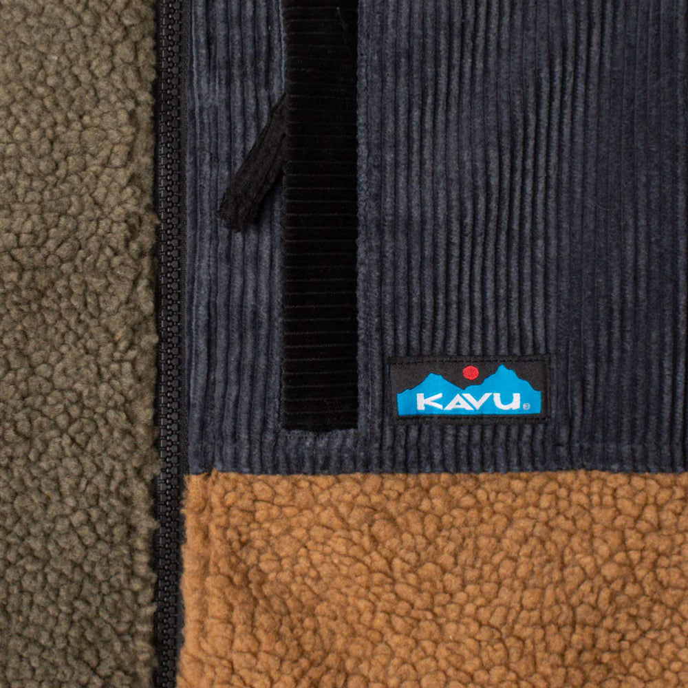 KAVU - WAYSIDE FLEECE - Brewed up
