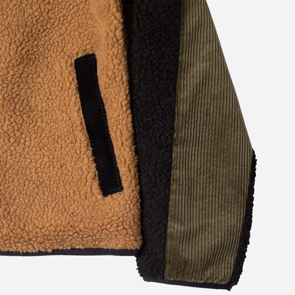 KAVU - WAYSIDE FLEECE - Brewed up