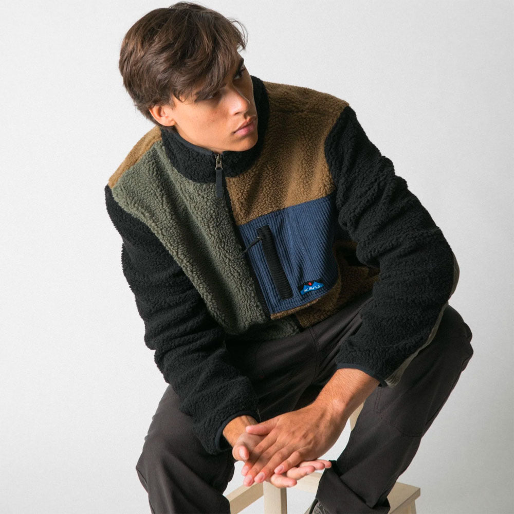 KAVU - WAYSIDE FLEECE - Brewed up